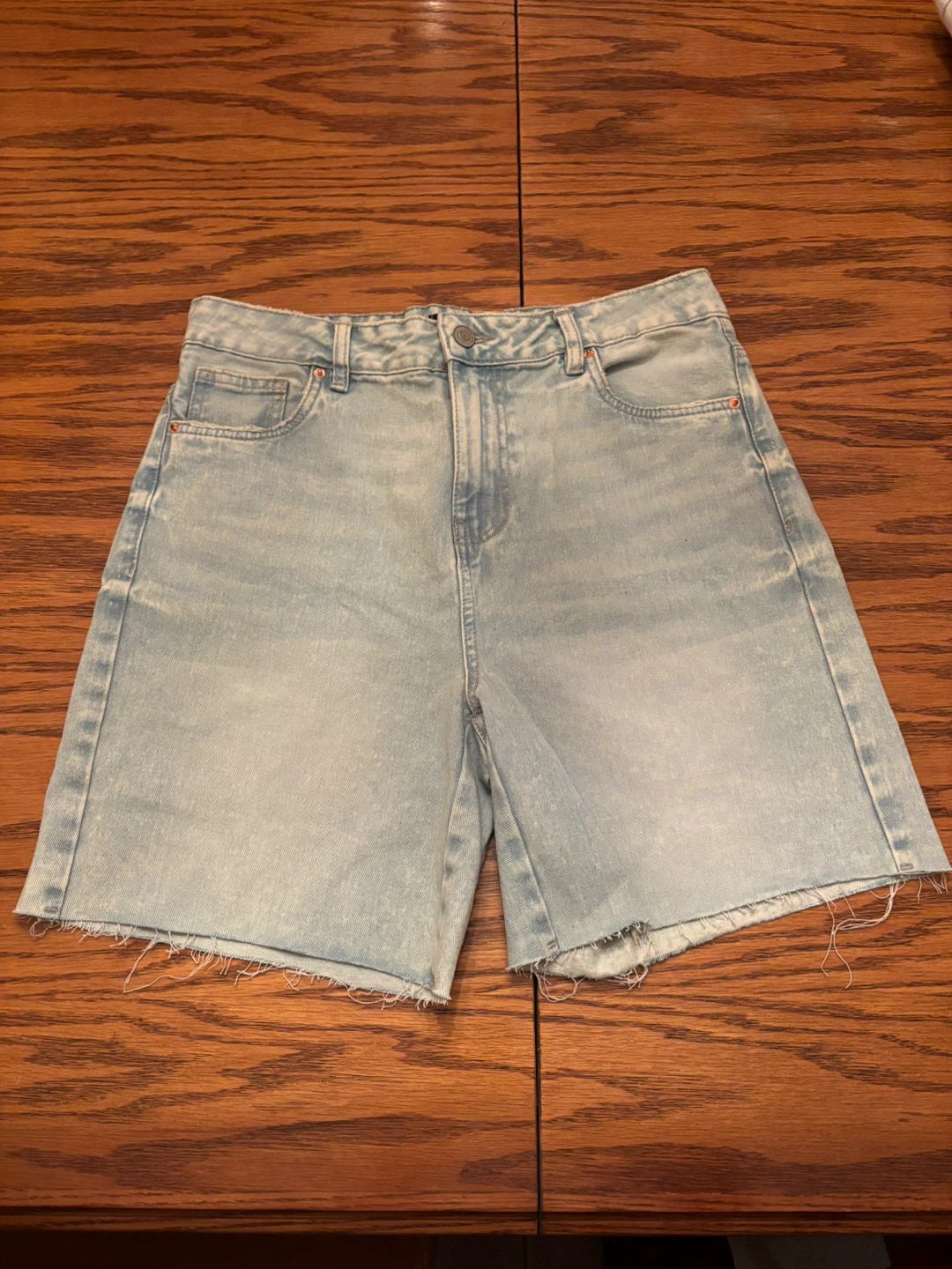 Refuge Denim Baggy Denim Shorts