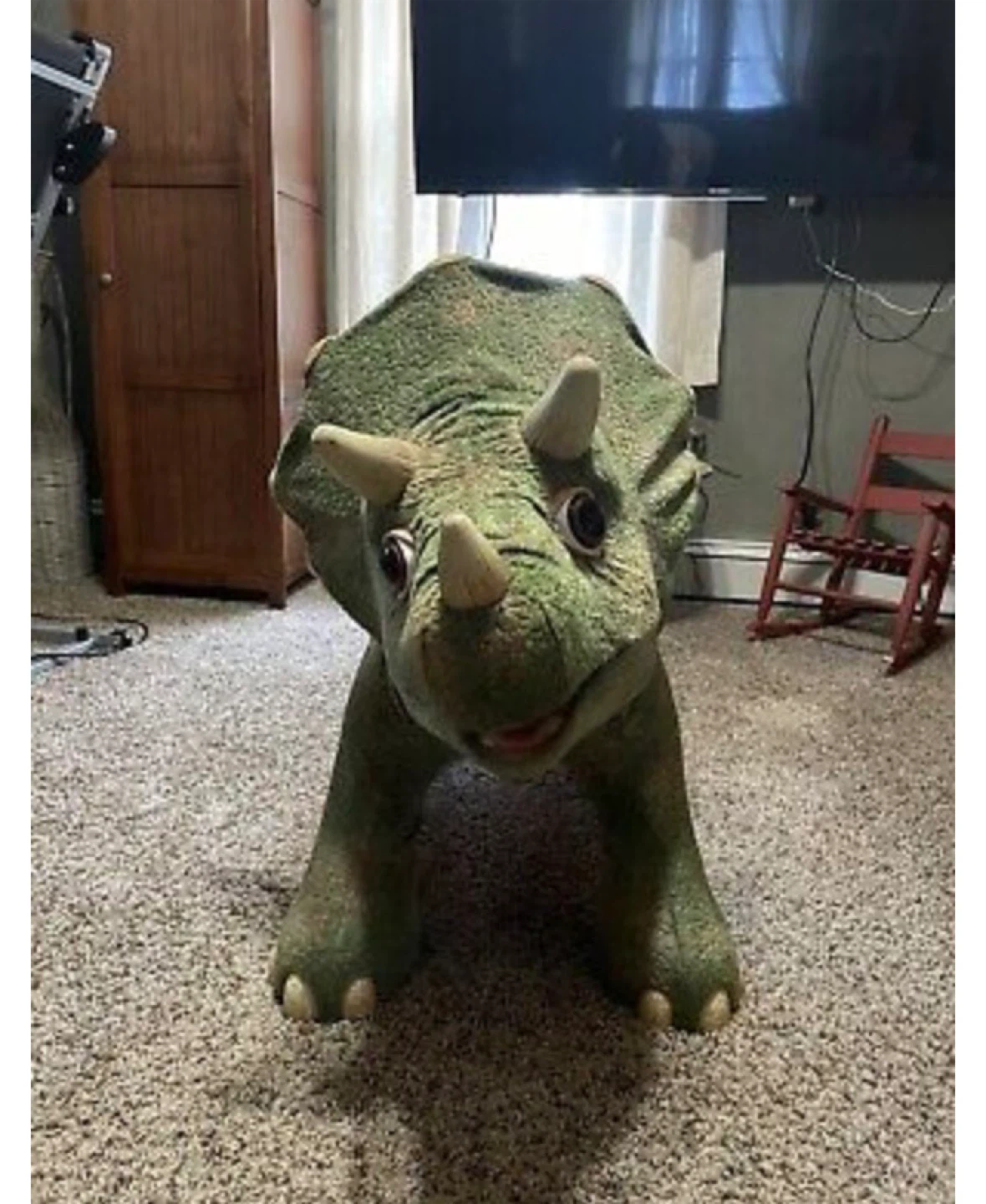 Triceratops toy - photo 2