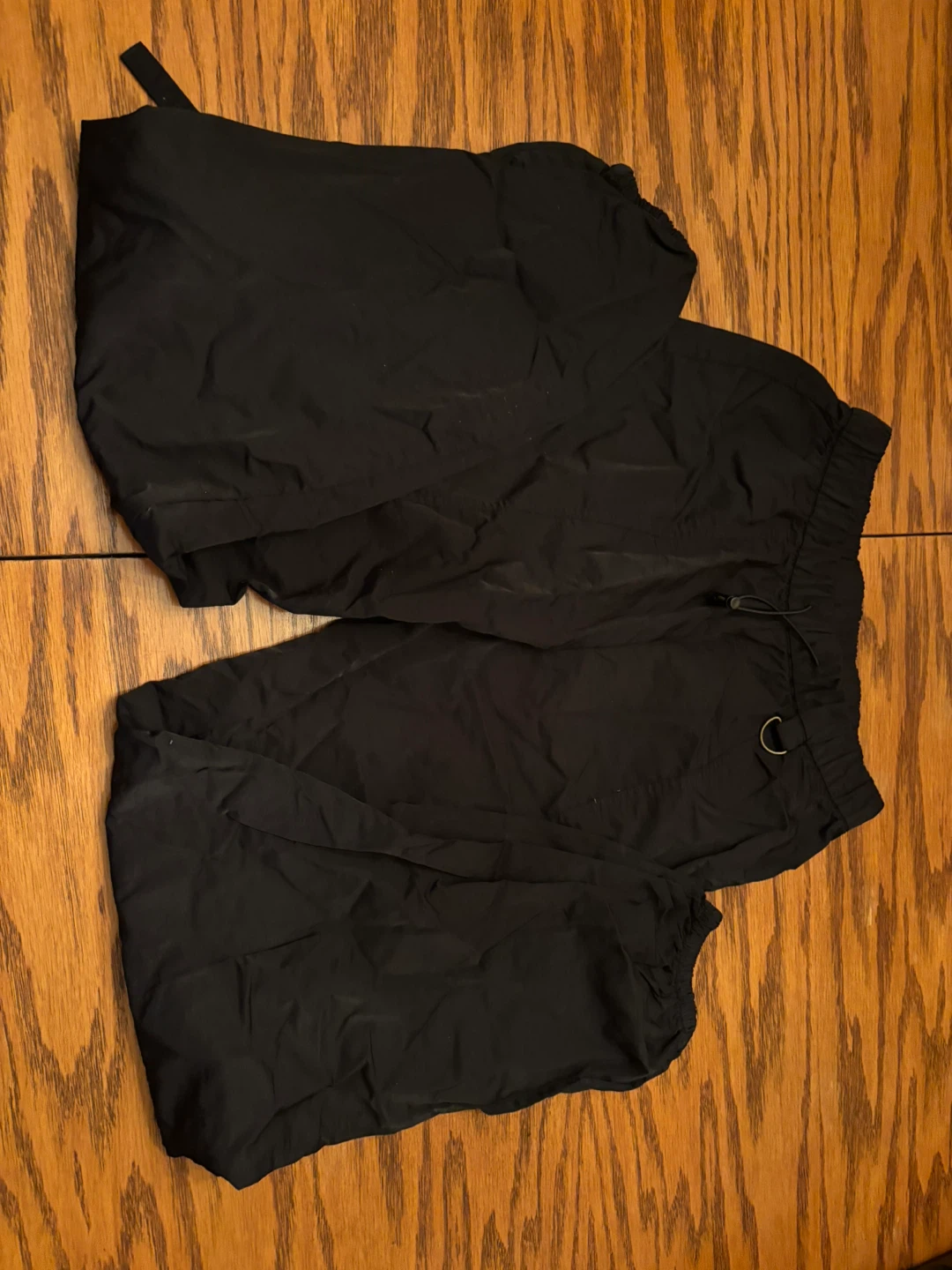 NO BOUNDARIES Black Cargo Pants