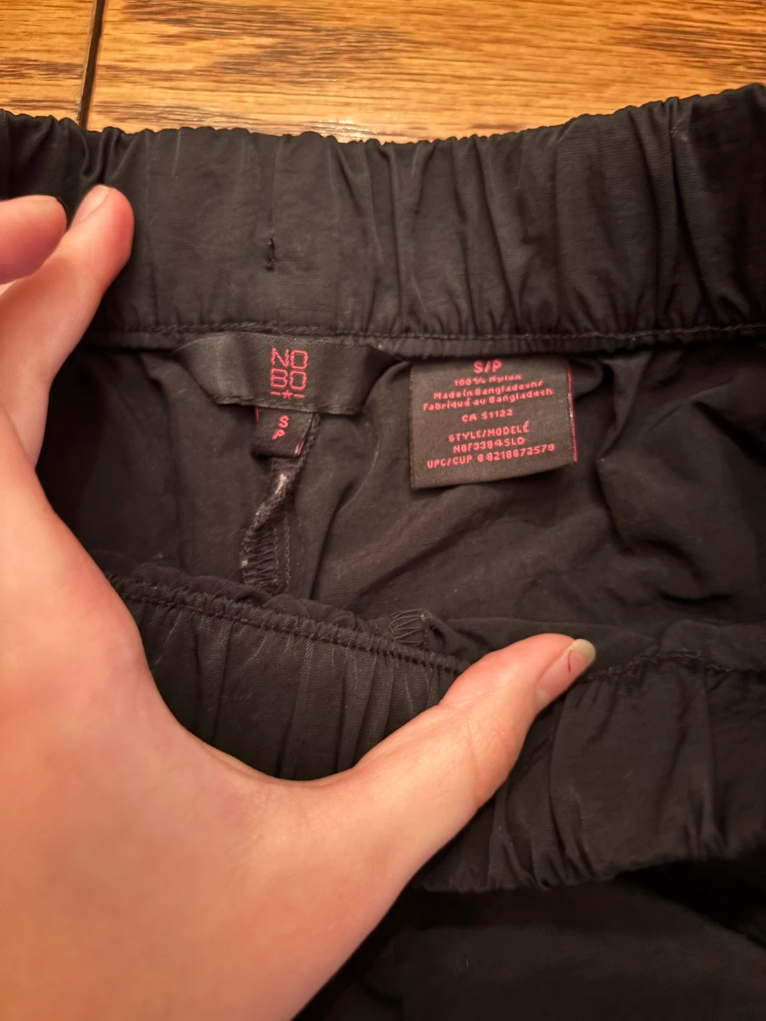 NO BOUNDARIES Black Cargo Pants - photo 2