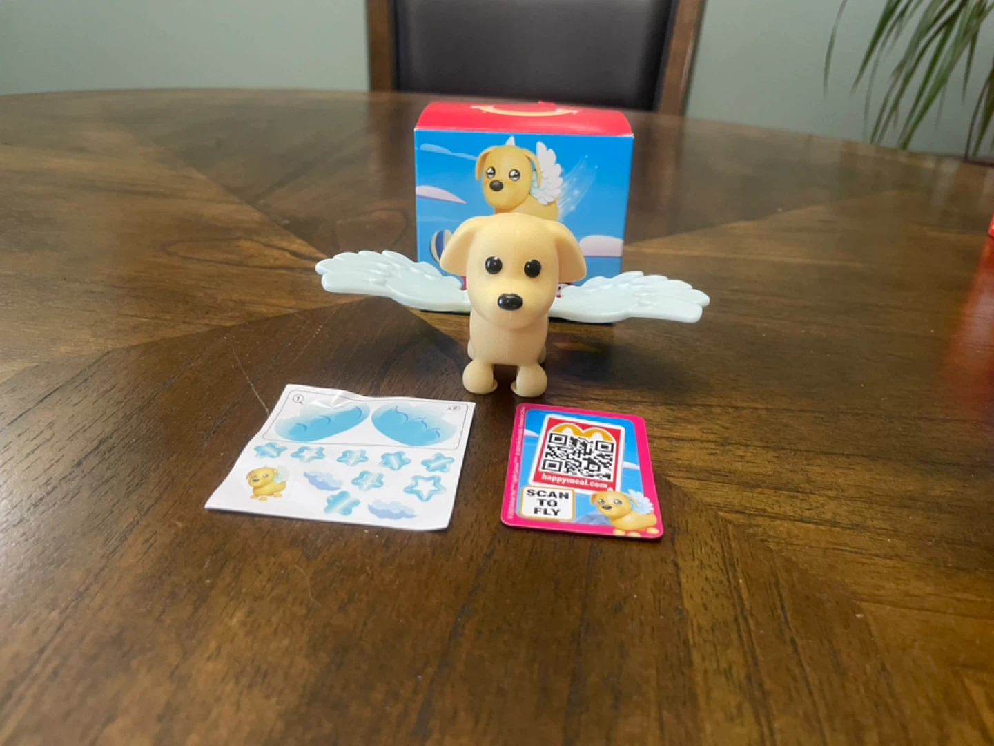 McDonald's Happy Meal Winged Dog Toy