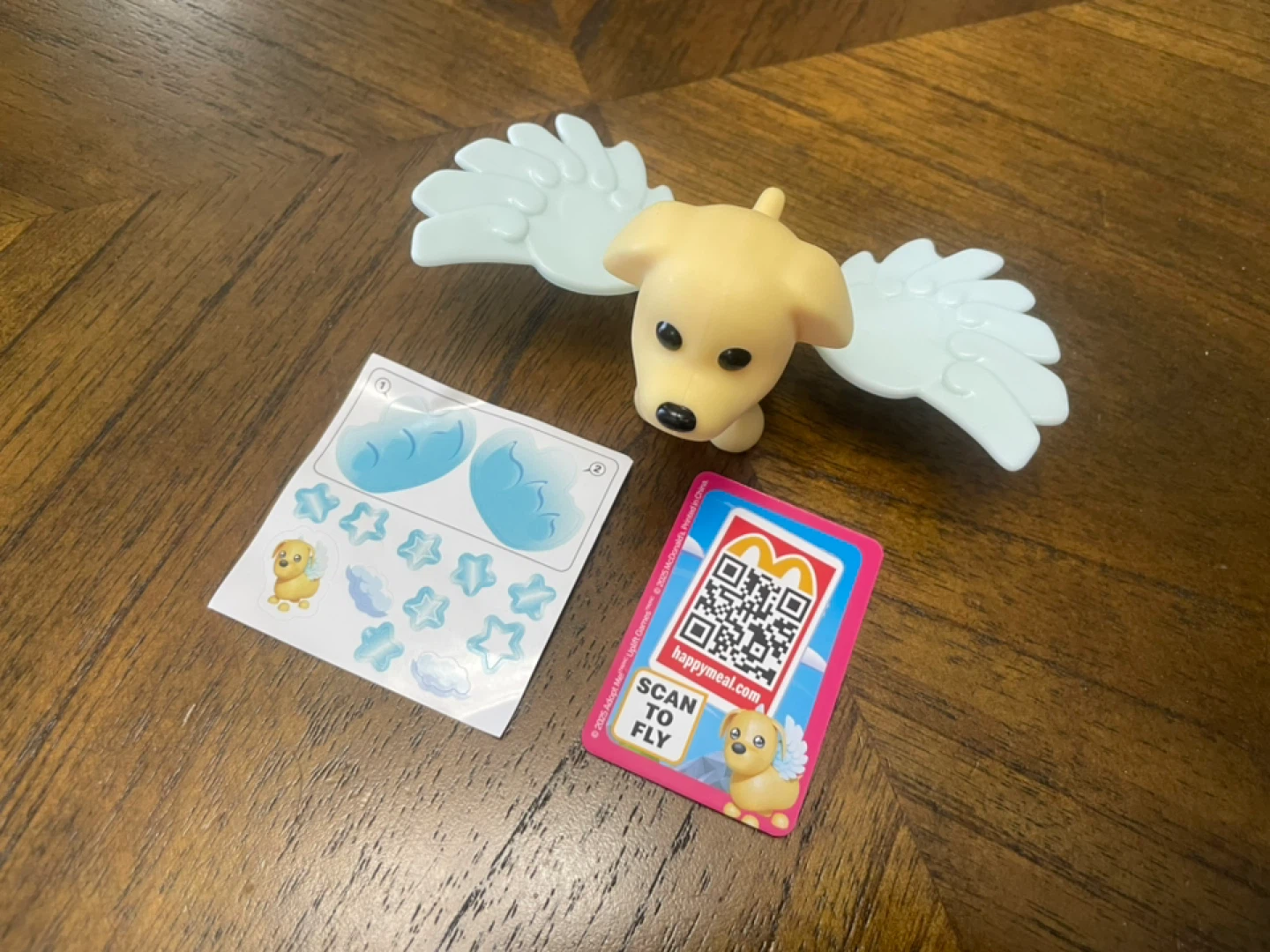 McDonald's Happy Meal Winged Dog Toy - photo 2