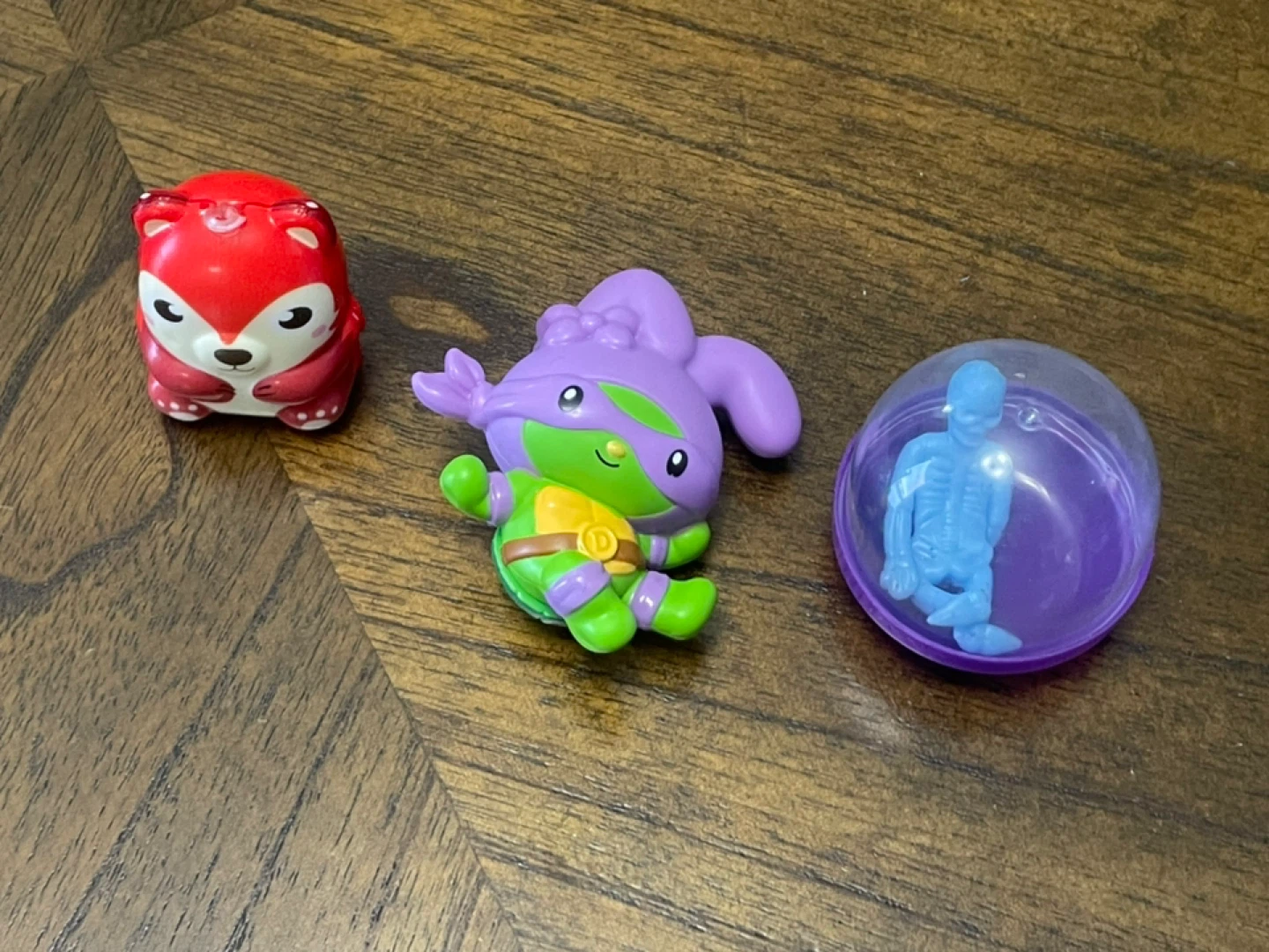 Collection of 3 Mini Figurines