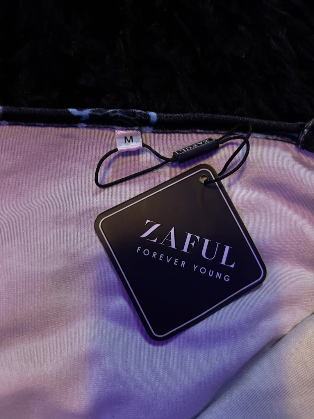Zaful Butterfly Print Slip Dress Size M - photo 2