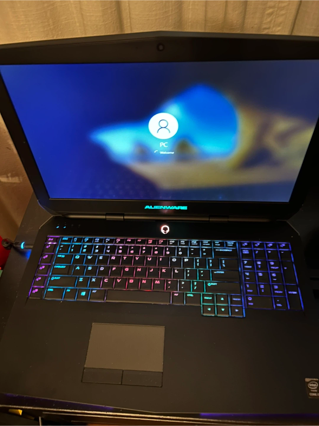 Alienware Gaming laptop i7 16g 500g ssd gtx980 - photo 4