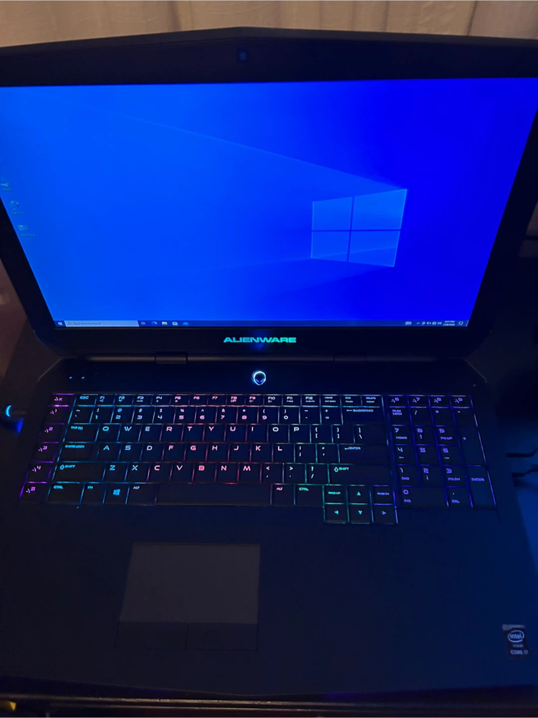 Alienware Gaming laptop i7 16g 500g ssd gtx980 - photo 3