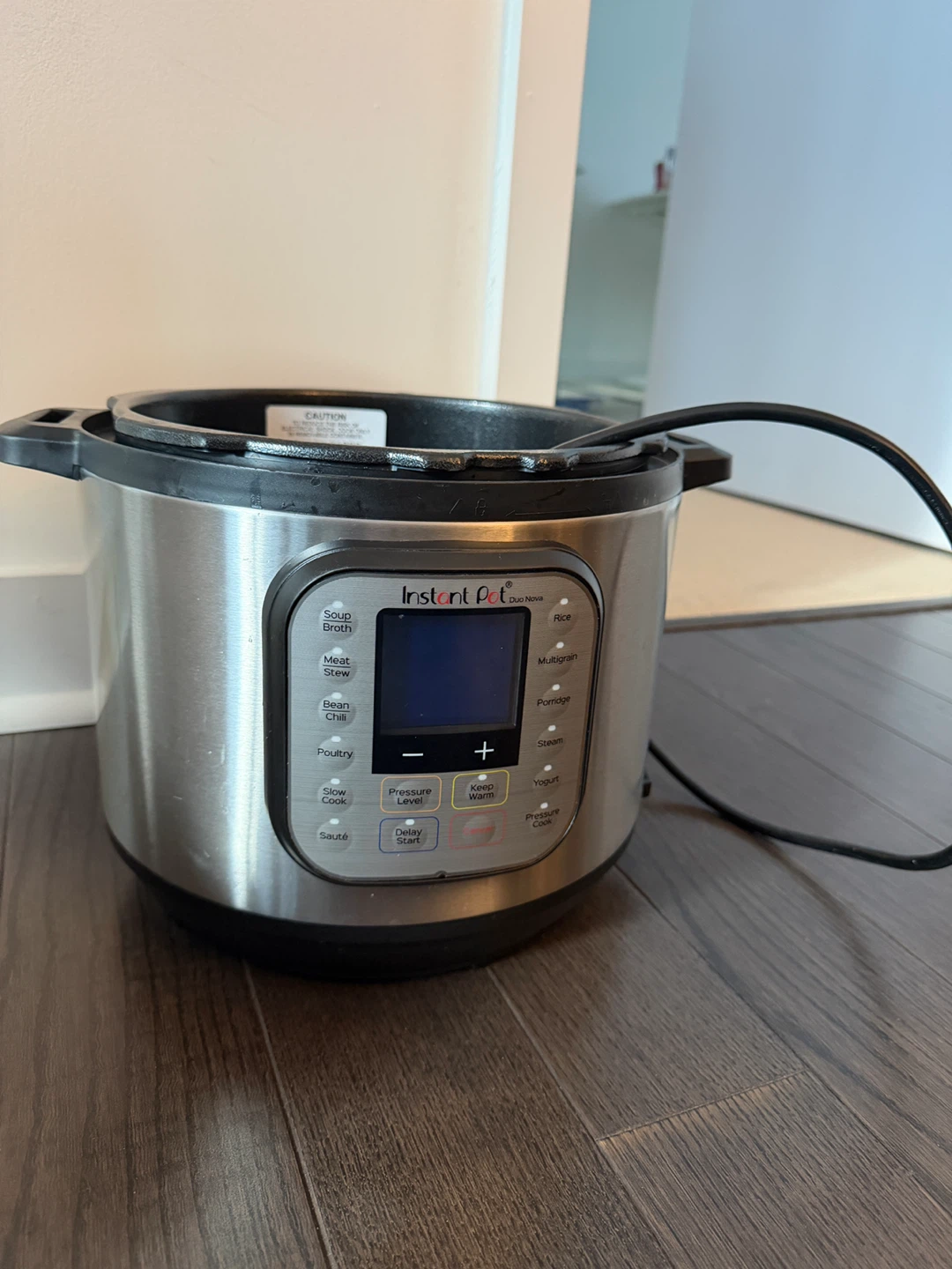 Instant pot