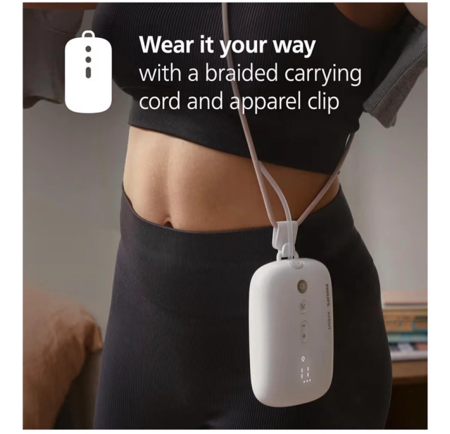 Brand New! Philips Avent Double Electric Hands-Free Breast Pump - photo 5