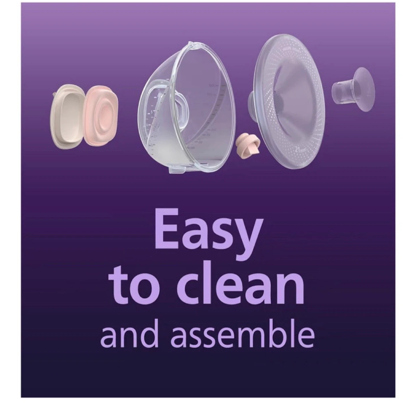 Brand New! Philips Avent Double Electric Hands-Free Breast Pump - photo 3