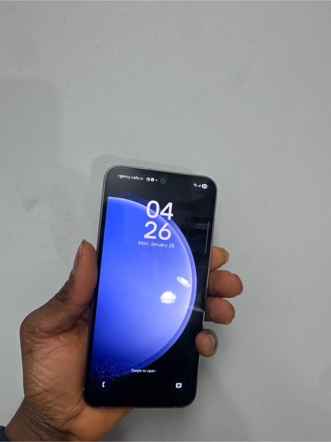 Samsung Galaxy S23 FE Cell Phone - Grey