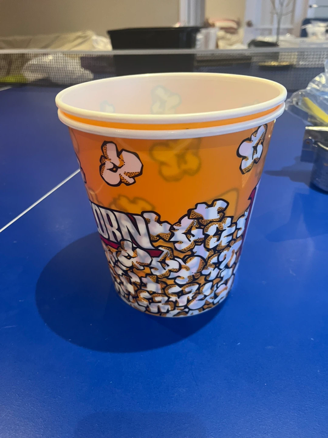 Popcorn Container Tub