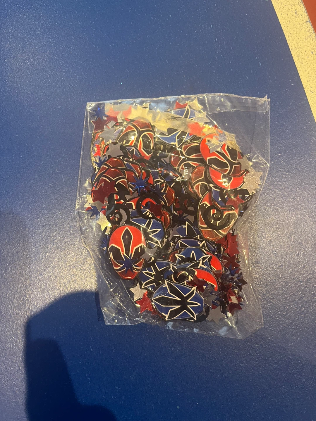 Power Rangers Confetti