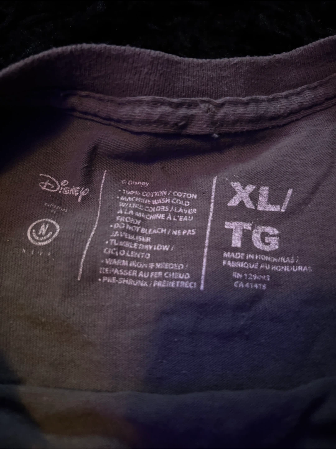 Disney Mickey Mouse Graphic T-Shirt XL - photo 2