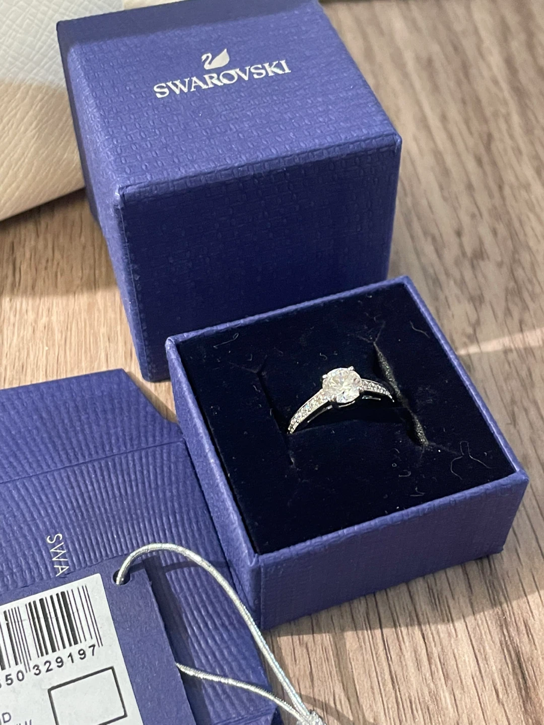Swarovski Ring Size 50/ US 5