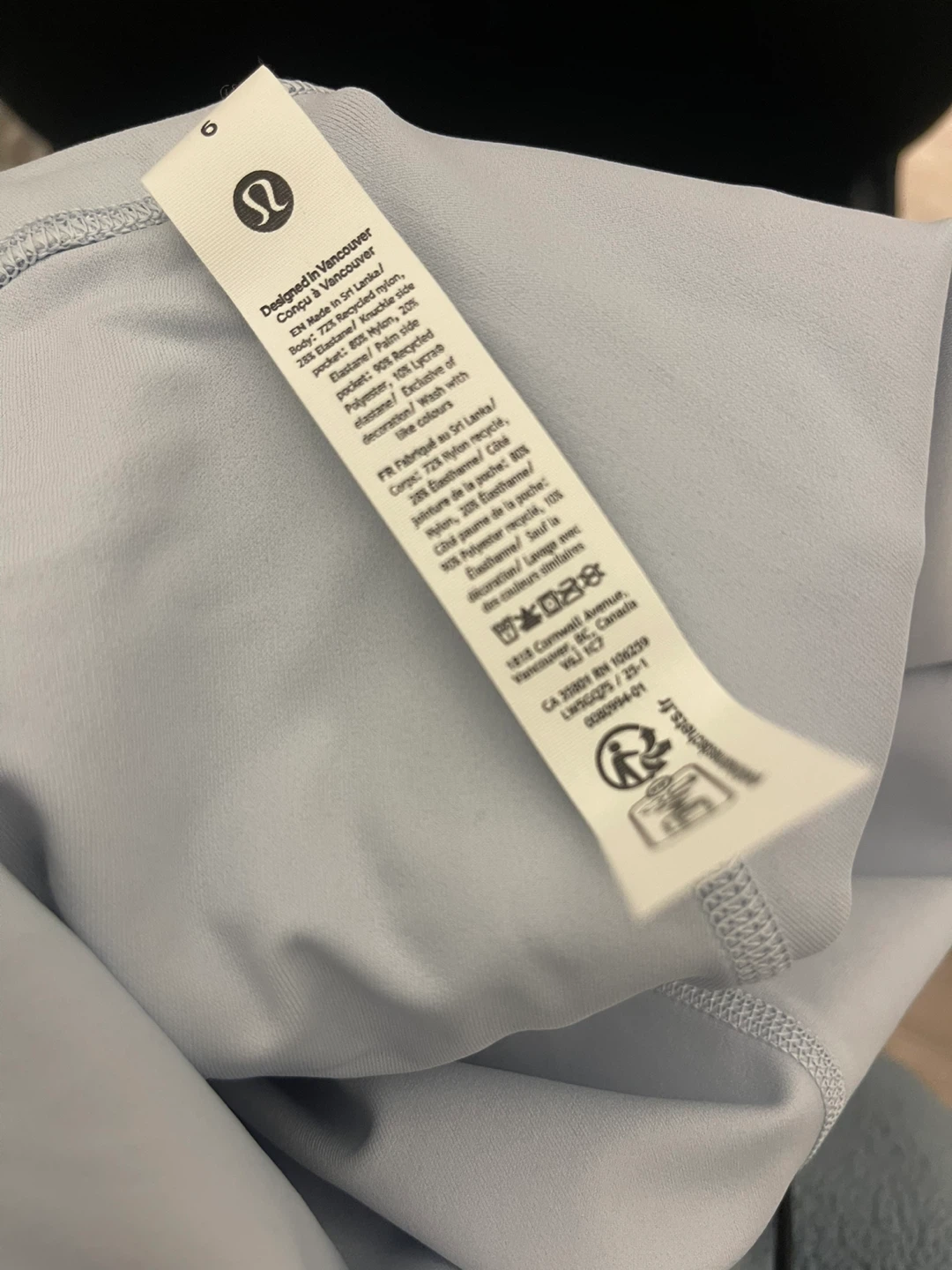 🆕 Lululemon Wunder Under High-Rise Tight  leggings 25" Size 6 - photo 5