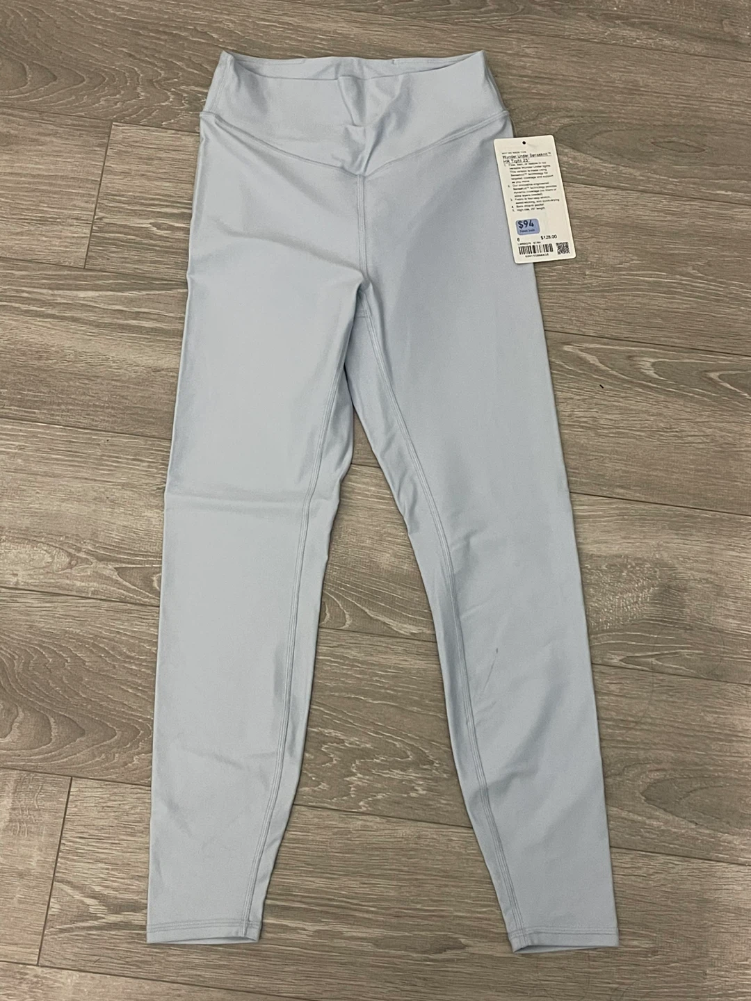 🆕 Lululemon Wunder Under High-Rise Tight  leggings 25" Size 6 - photo 3