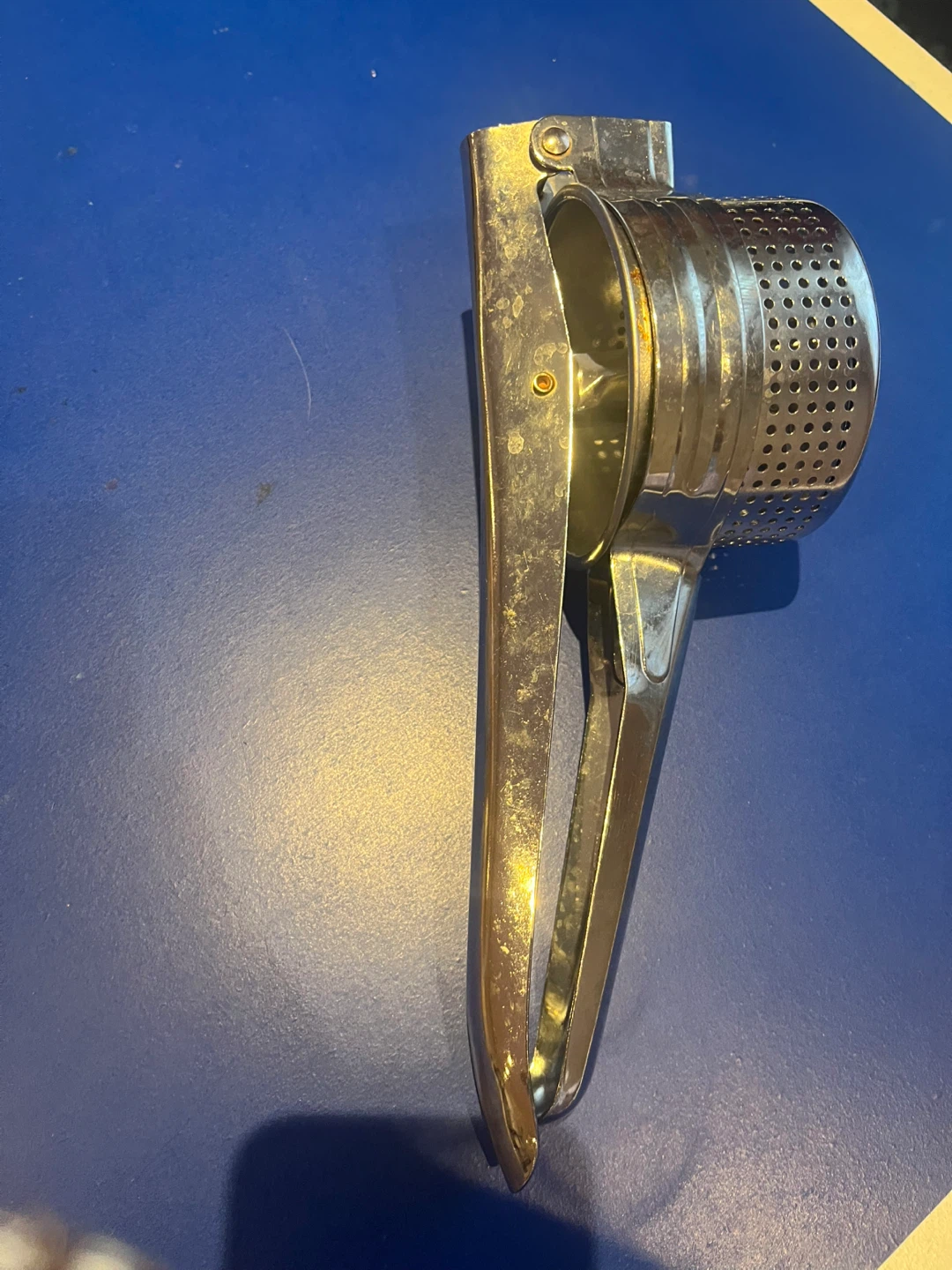 Metal Potato Ricer - photo 2