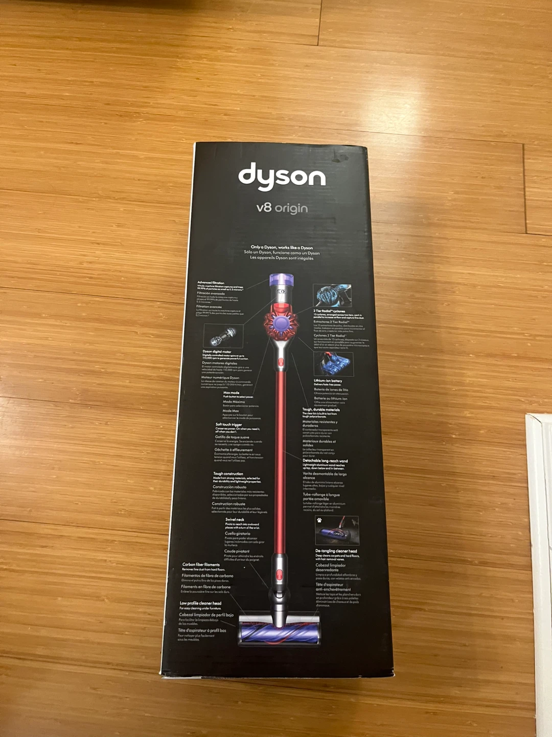 Dyson Cordless Vacuum Cleaner - Red - photo 2