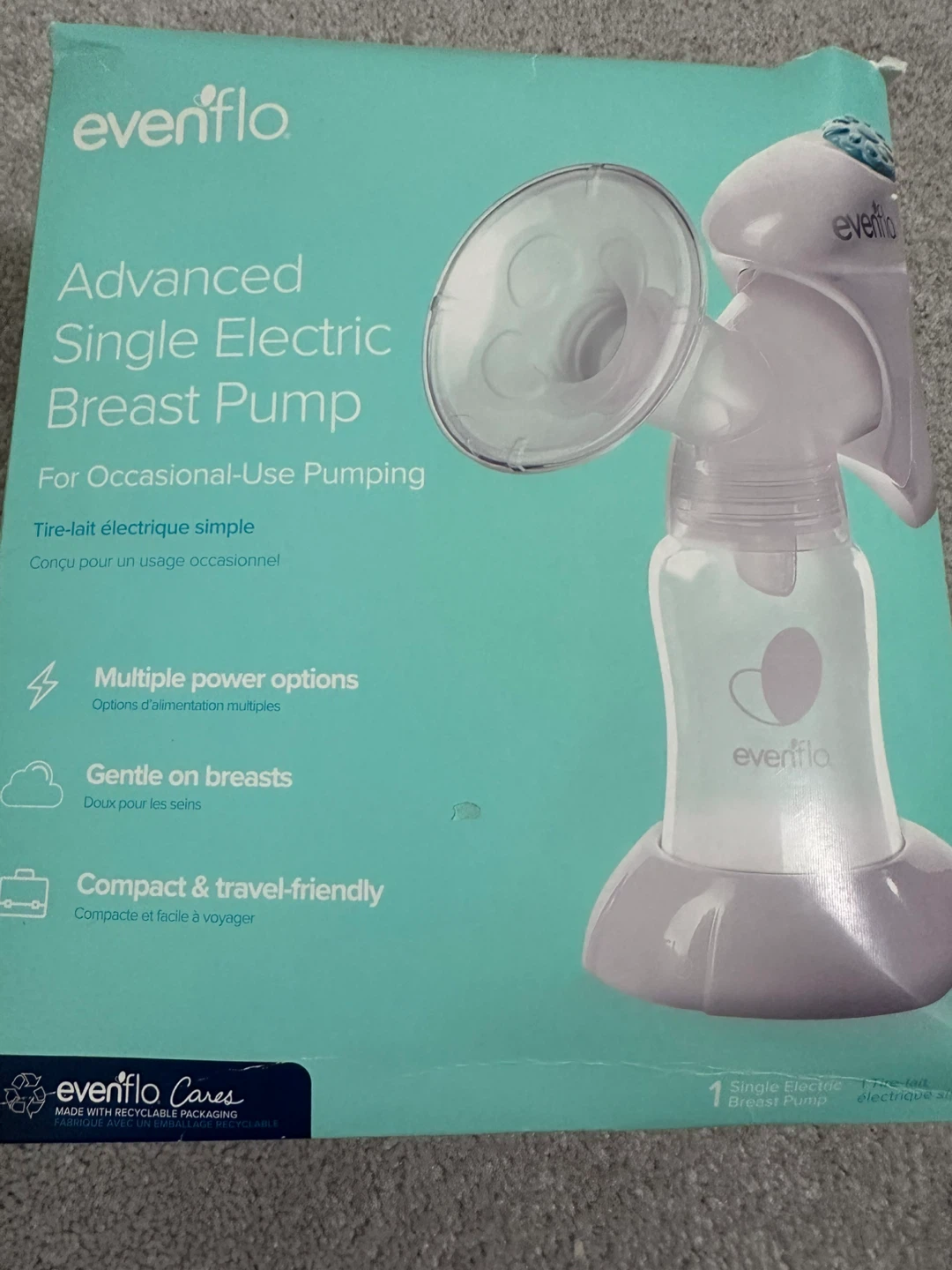 Evenflo Advanced Single Electric Breast Pump