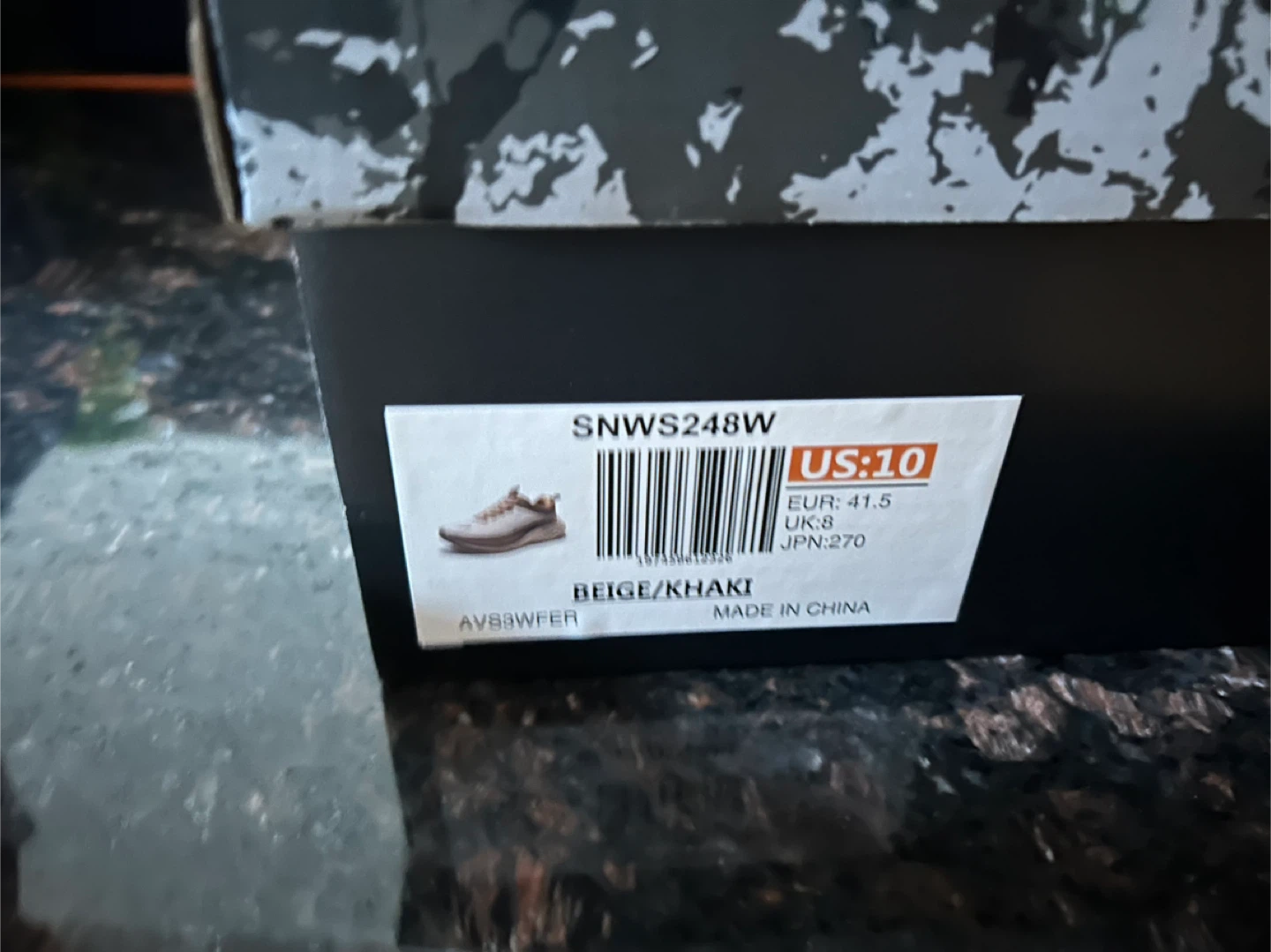 New!!NORTIV8 Beige/Khaki Running Shoes - US Size 10 - photo 2