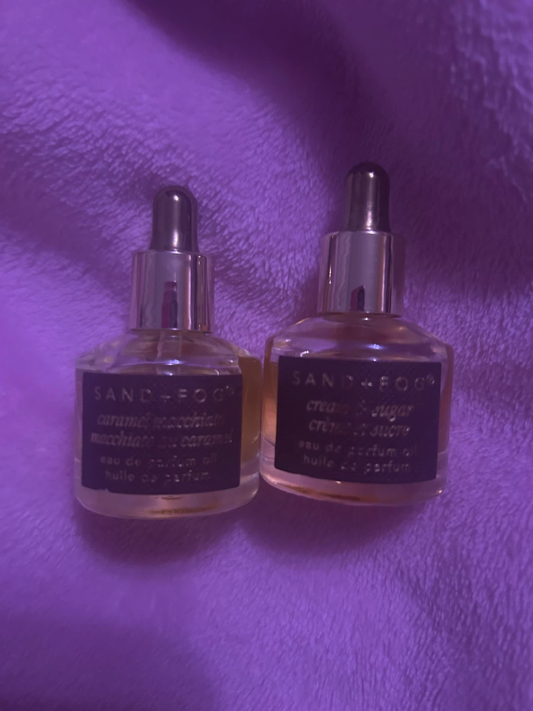 SAND & FOG Eau de Parfum Oil Set