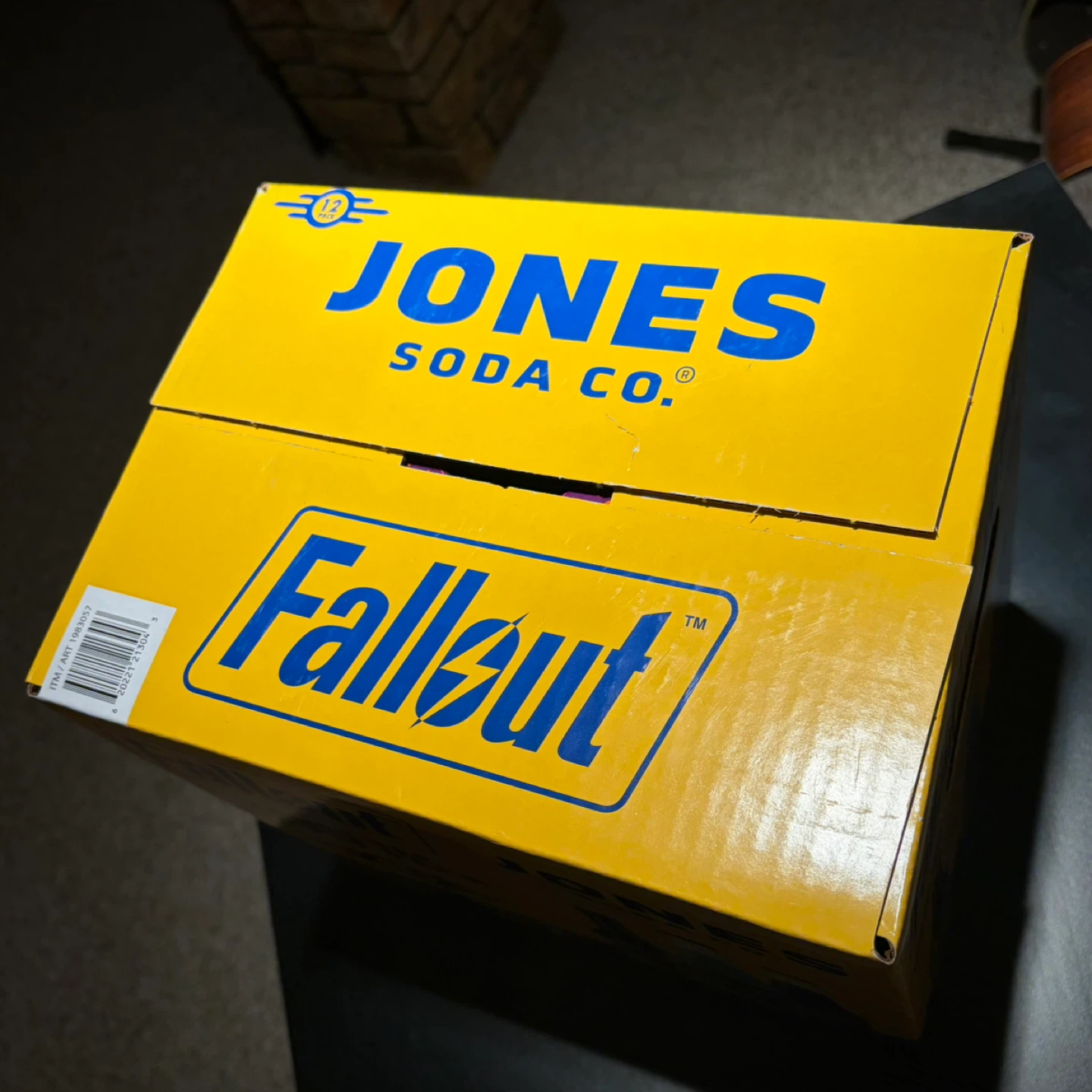 Jones Soda Co. Fallout Vault-Tec Supply Pack 12 Pack - photo 4
