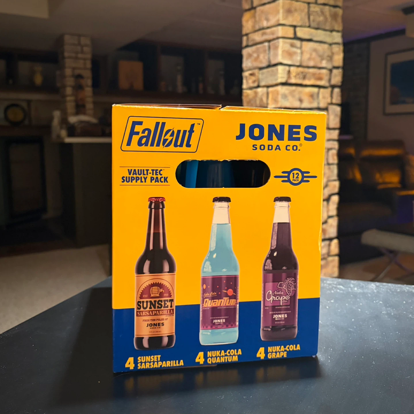 Jones Soda Co. Fallout Vault-Tec Supply Pack 12 Pack - photo 2
