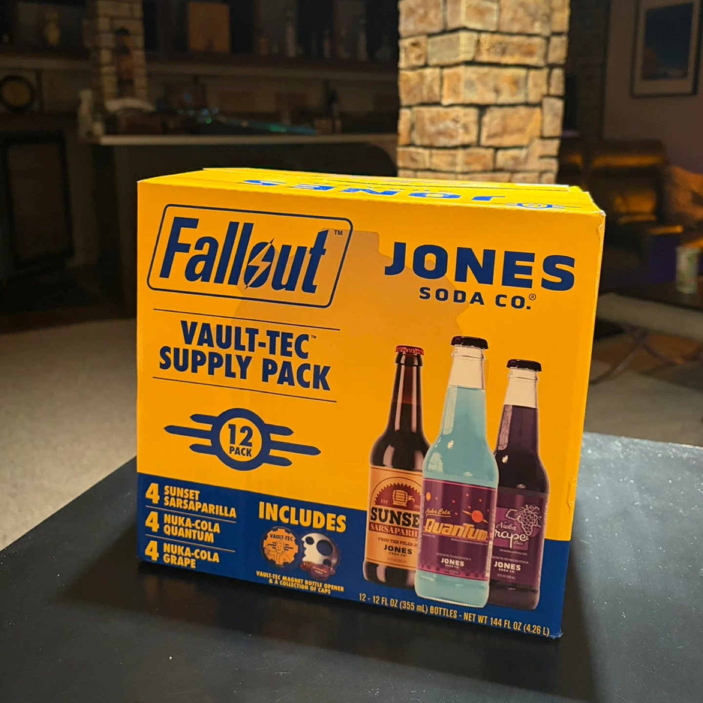 Jones Soda Co. Fallout Vault-Tec Supply Pack 12 Pack - photo 3
