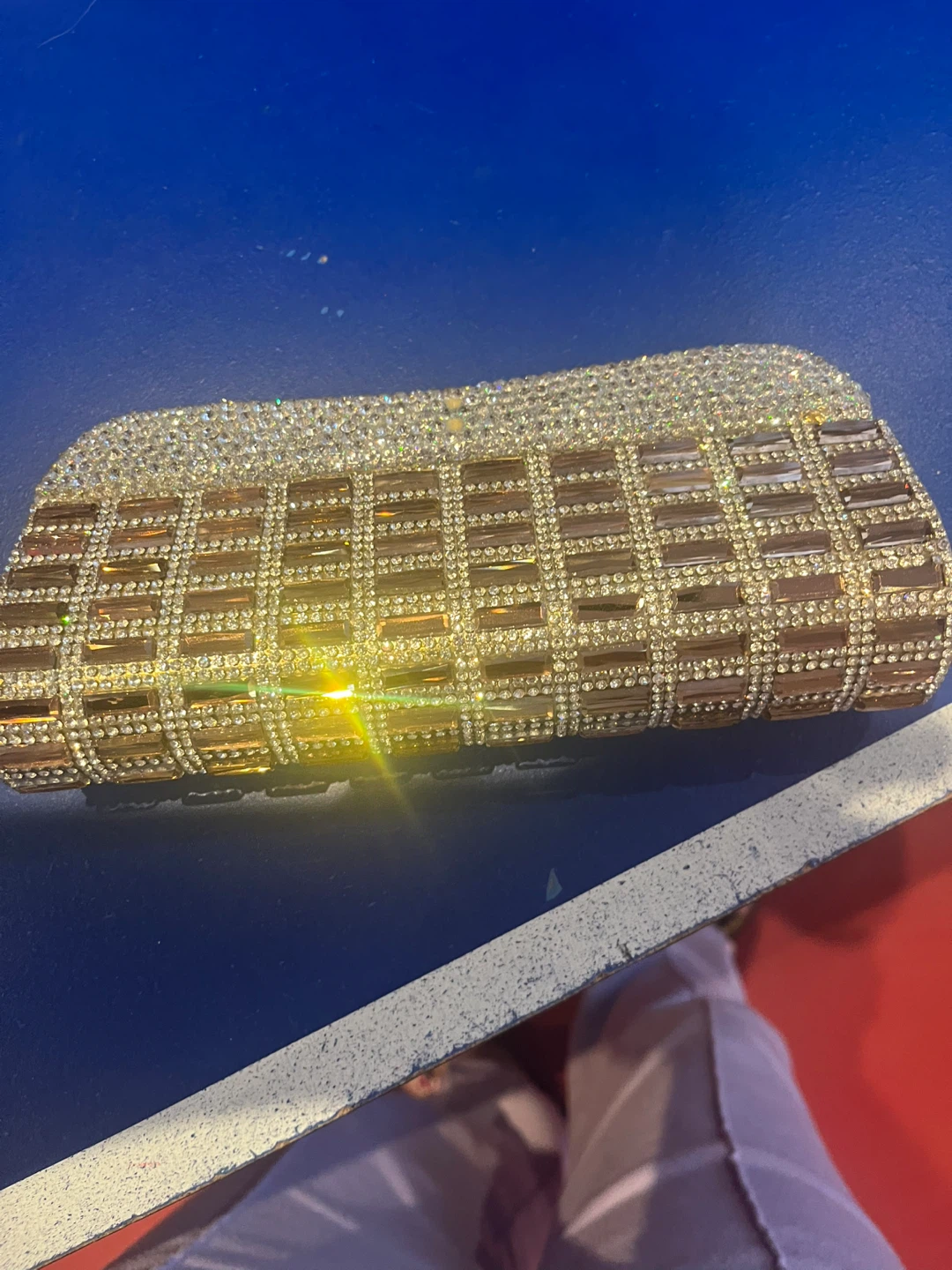 Embellished Clutch Purse - photo 3