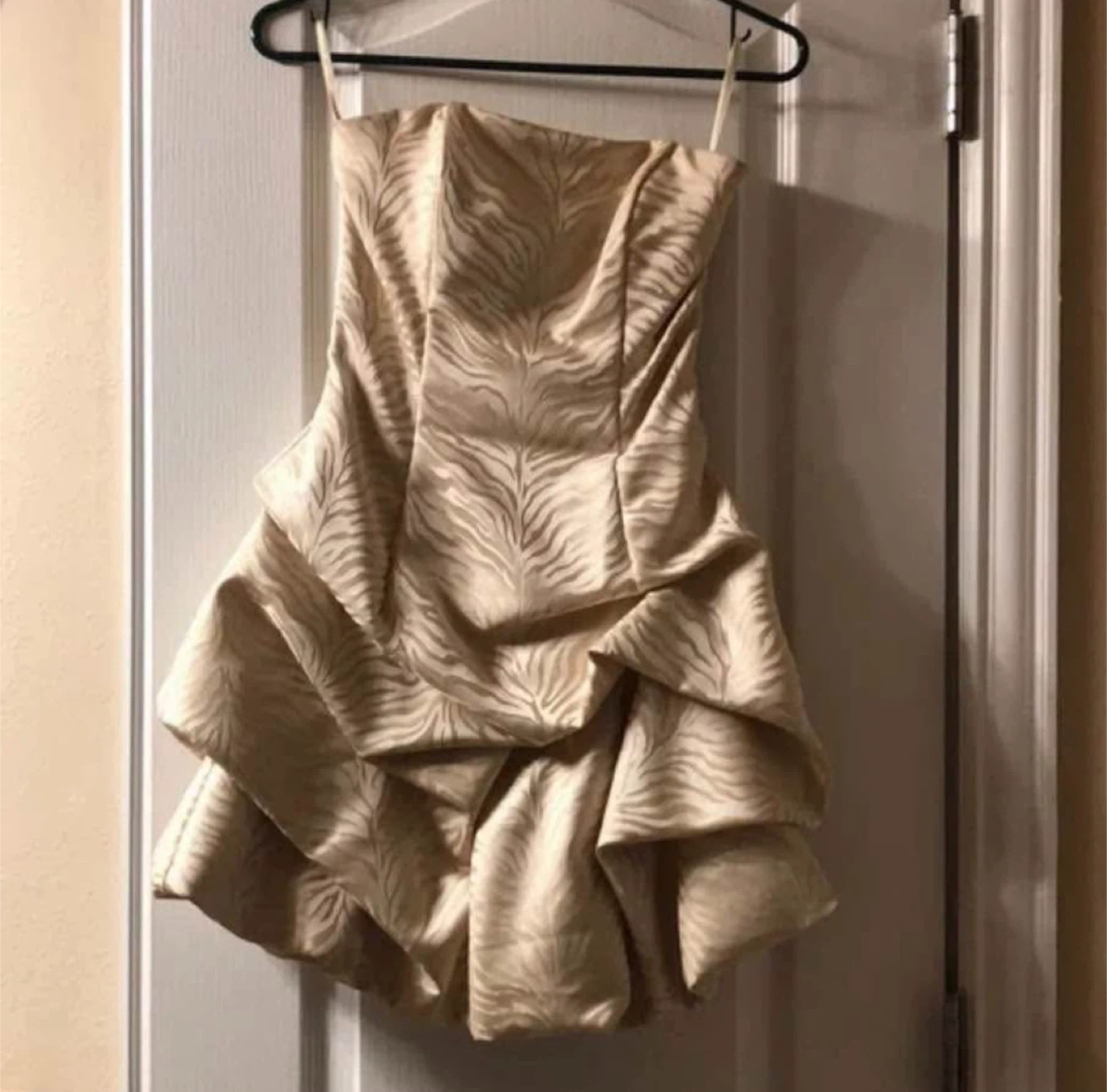 Jessica McClintock Strapless Dress Size 8