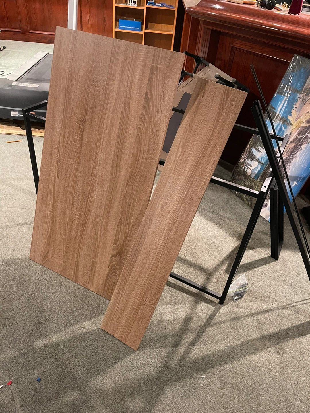 Wooden Top Desk Frame - photo 2