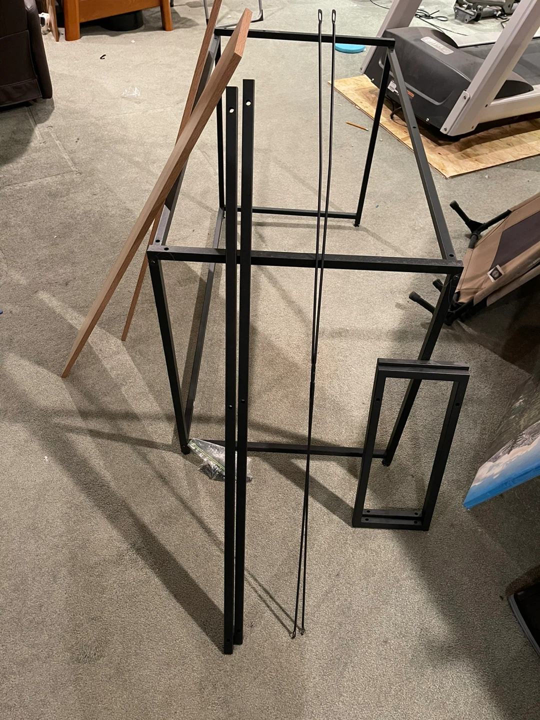 Wooden Top Desk Frame - photo 3