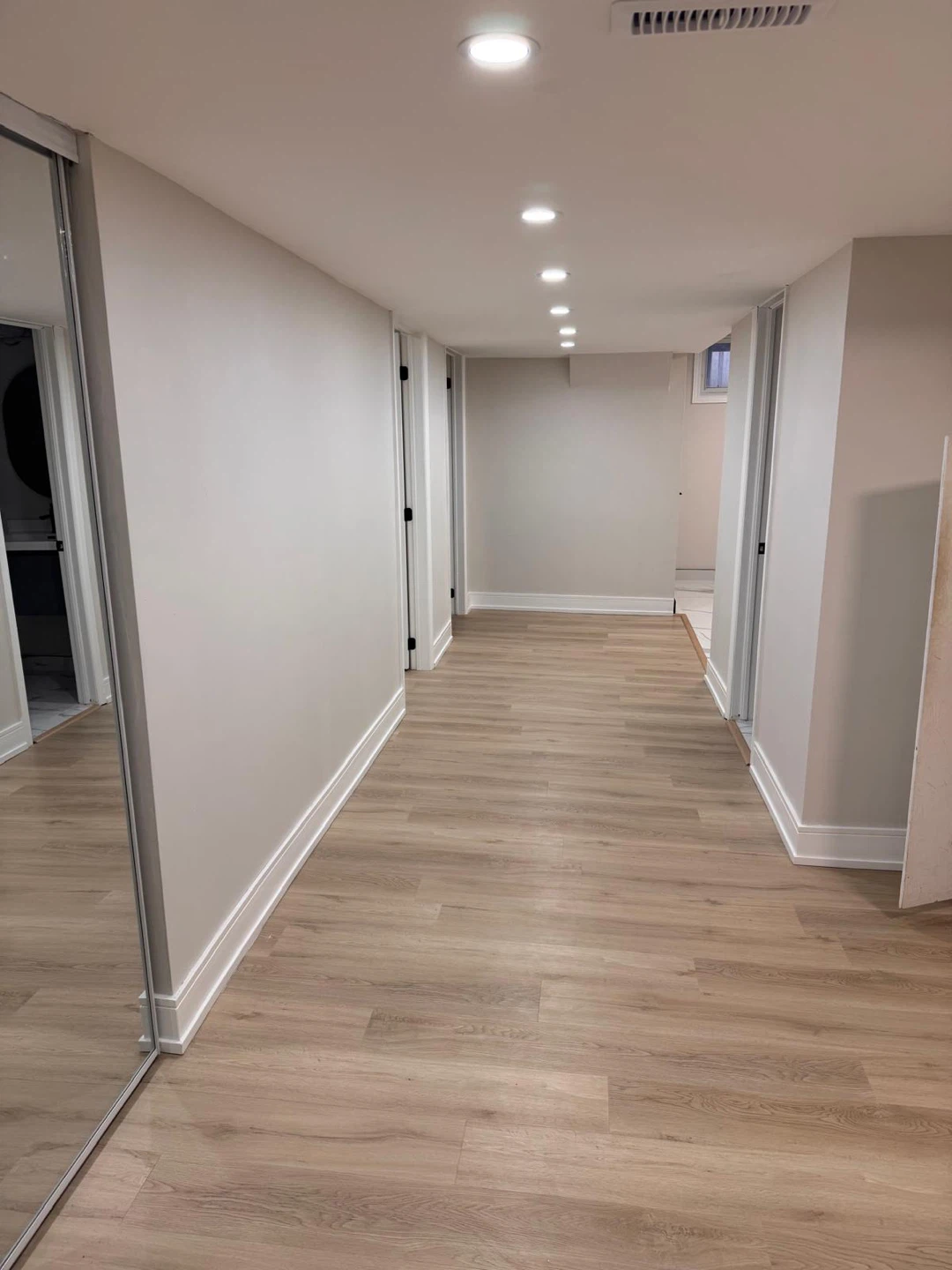 Newly renovated 2 bed and 1 bath basement for rent - photo 2