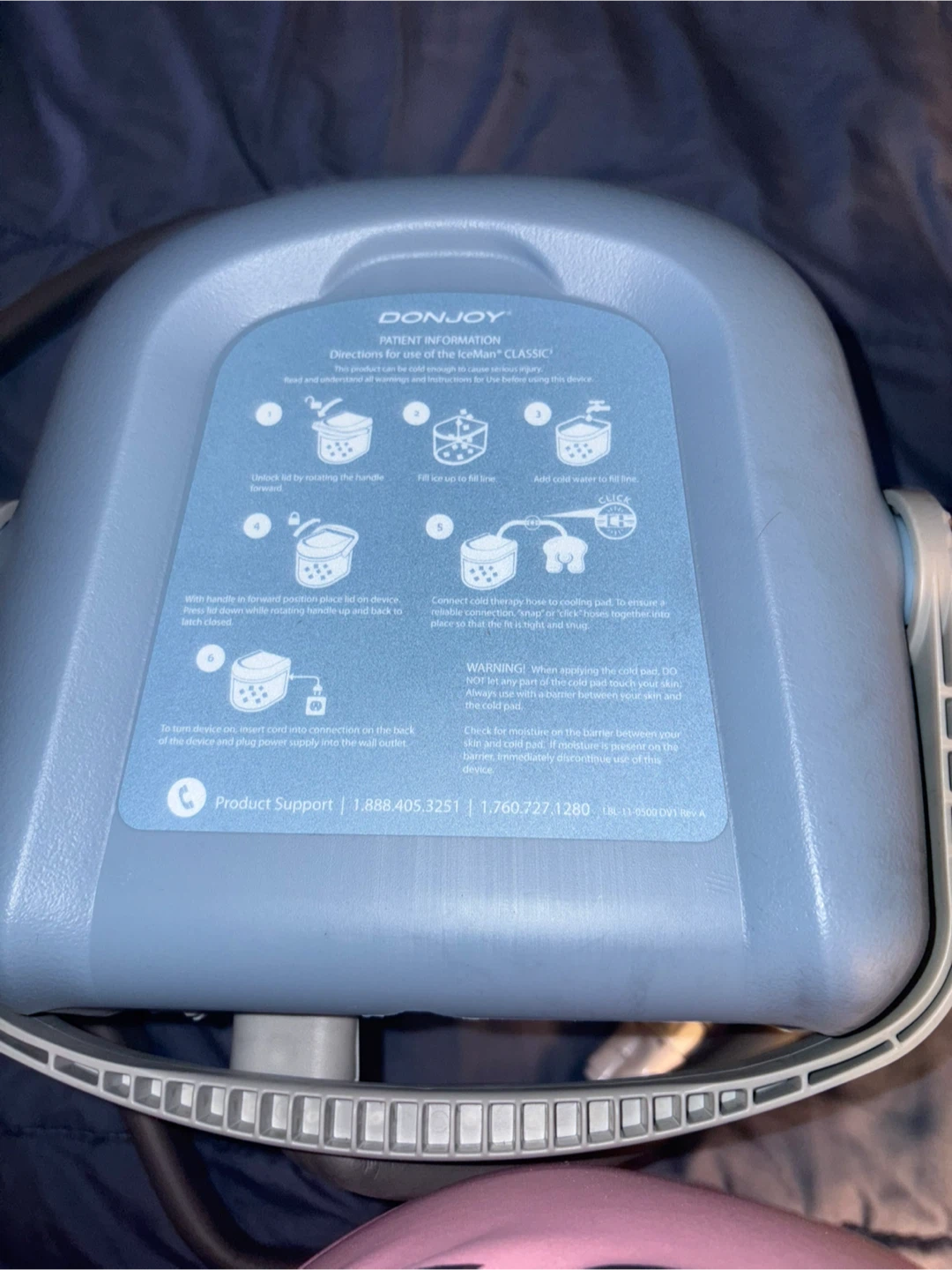 DonJoy Iceman Classic Cold Therapy Unit