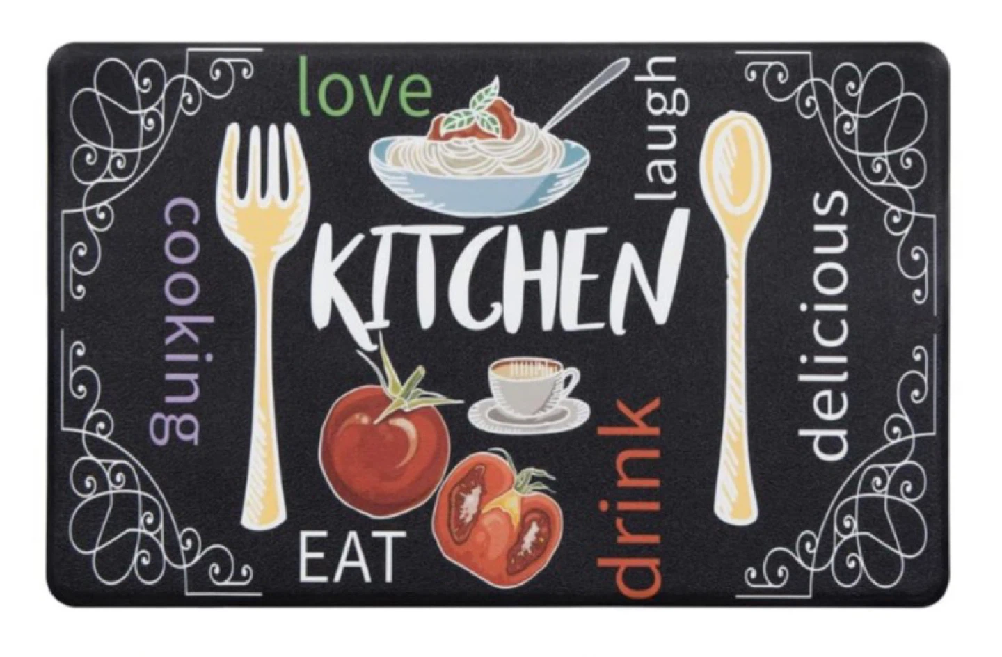 NEW Two matching Kitchen Anti-Fatigue Mats 17" x 28"