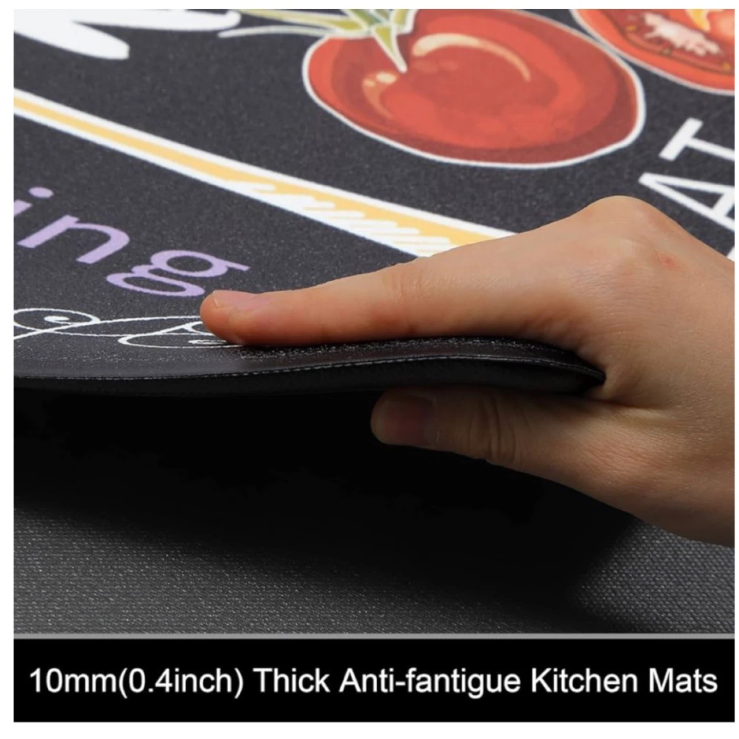 NEW Two matching Kitchen Anti-Fatigue Mats 17" x 28" - photo 4
