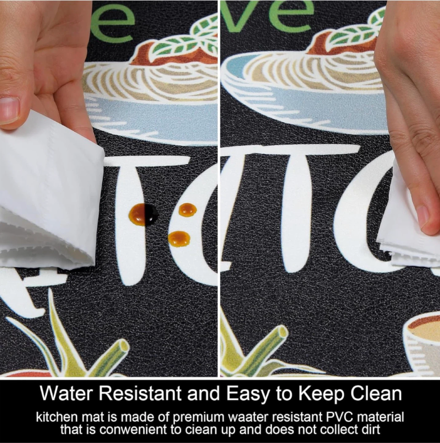 NEW Two matching Kitchen Anti-Fatigue Mats 17" x 28" - photo 3