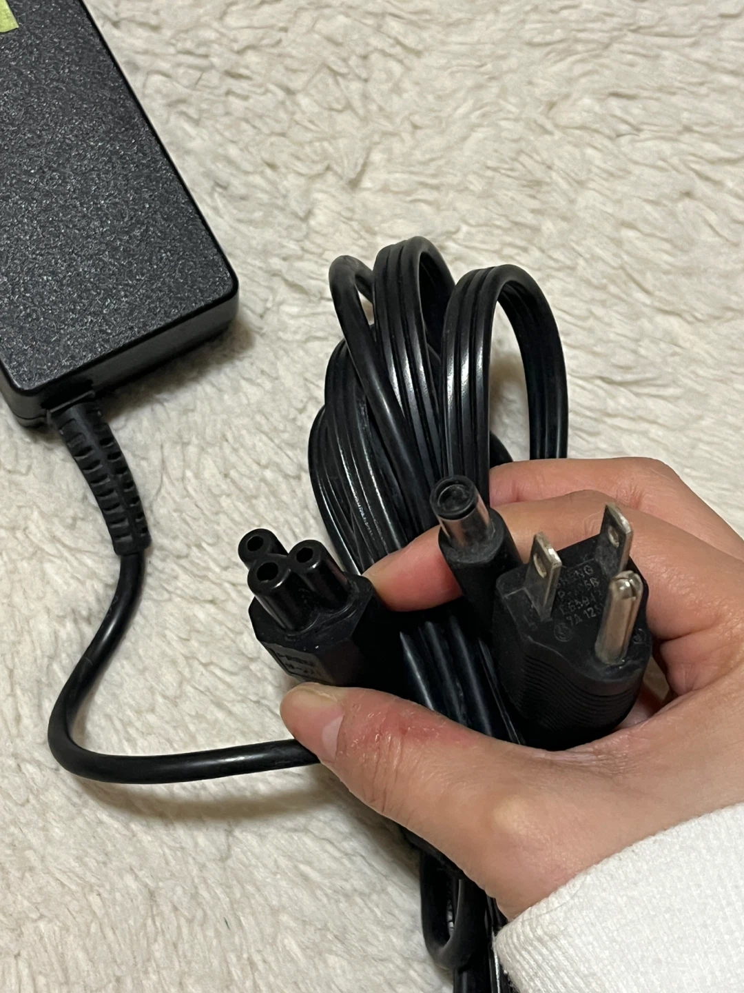 HP AC Adapter PPP012H-S 90W - photo 4
