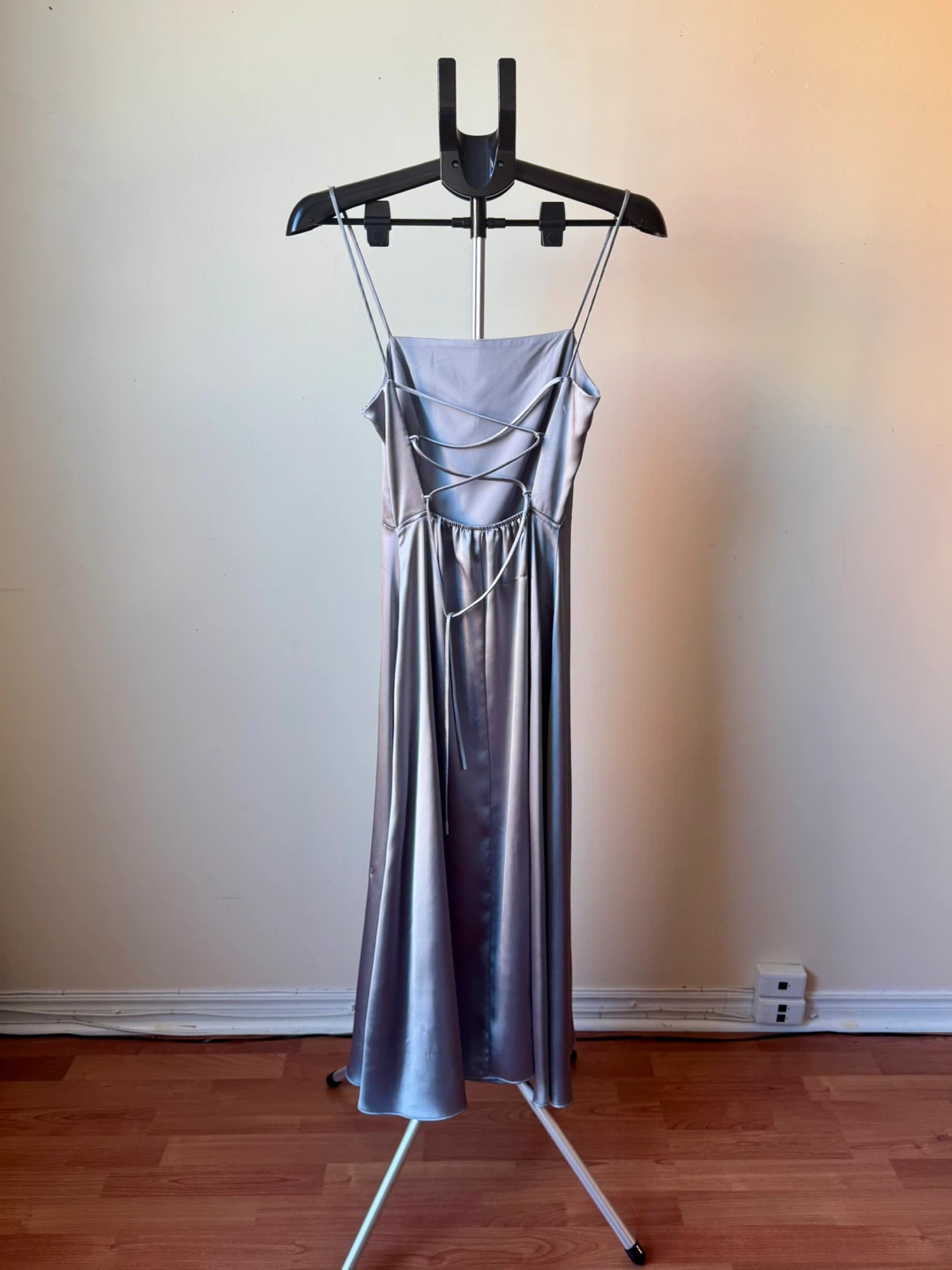 Satin Slip Dress by Oak + Fort, Small - photo 2