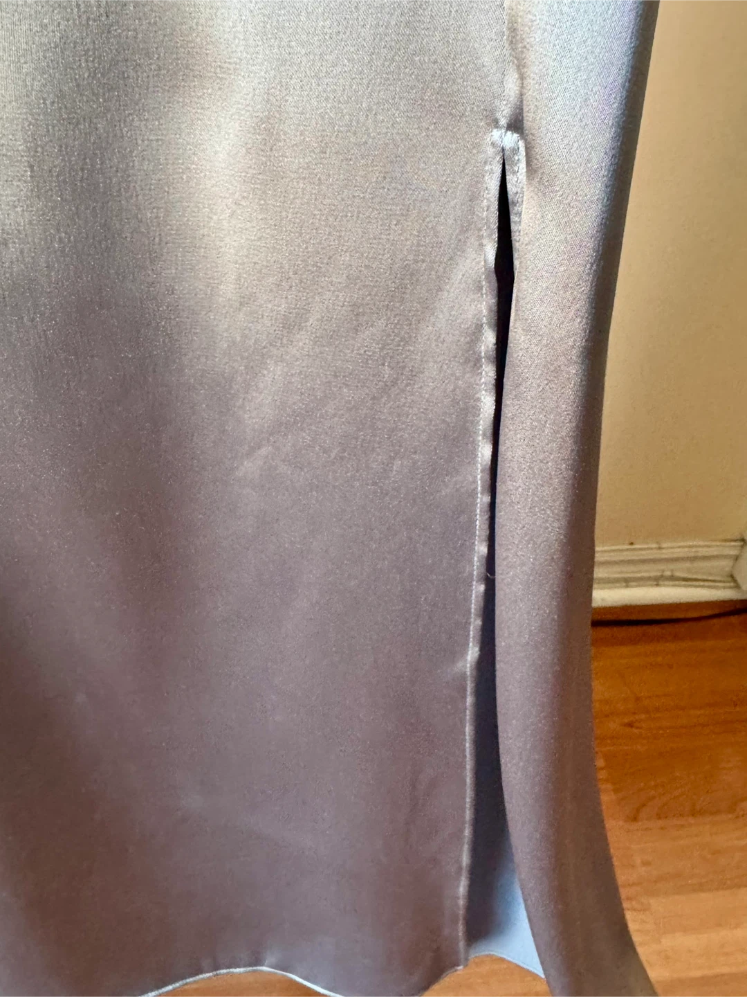 Satin Slip Dress by Oak + Fort, Small - photo 3
