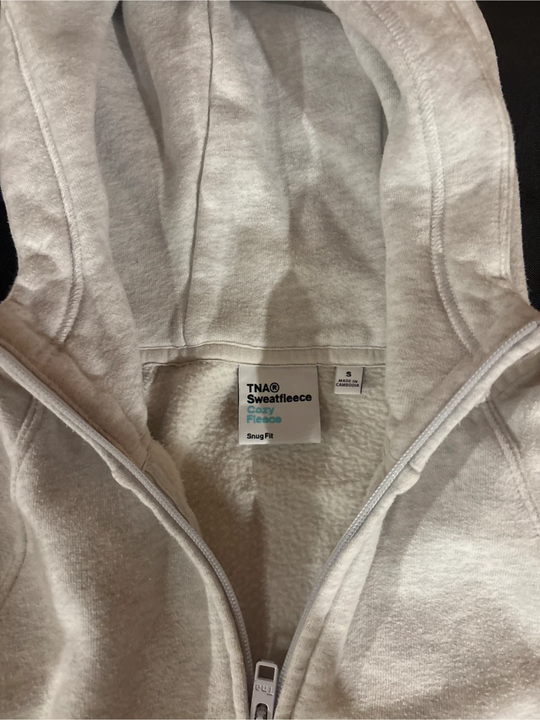 TNA  Sweatfleece Zip-Up Hoodie - photo 2