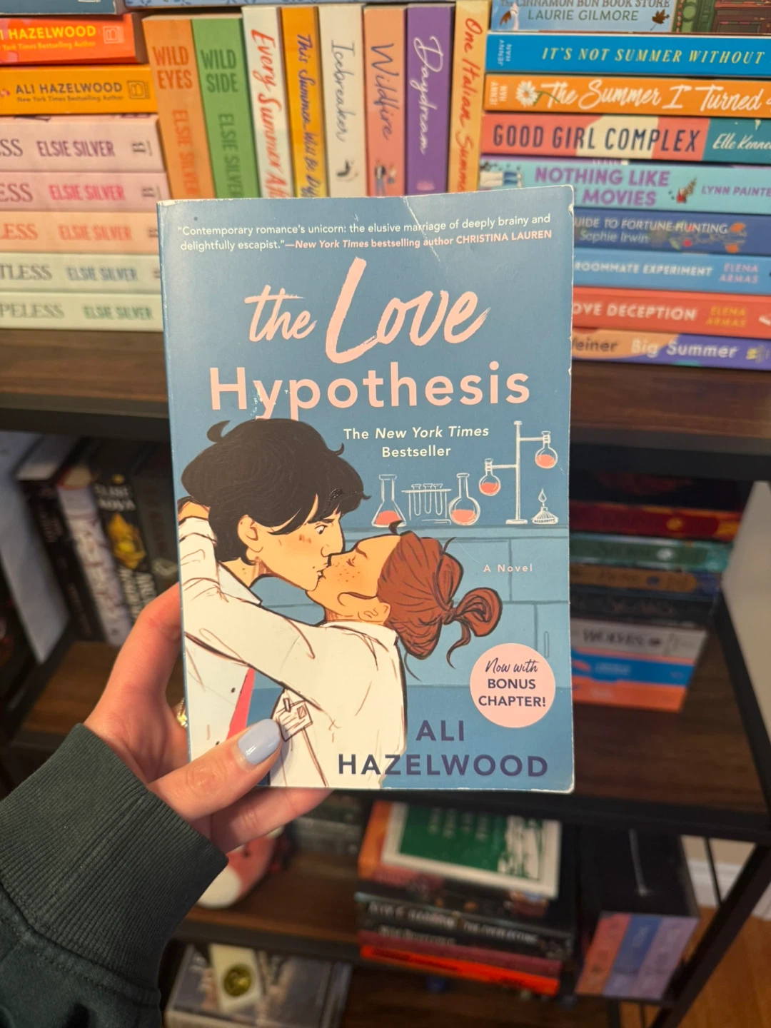 The Love Hypothesis - A Novel by Ali Hazelwood