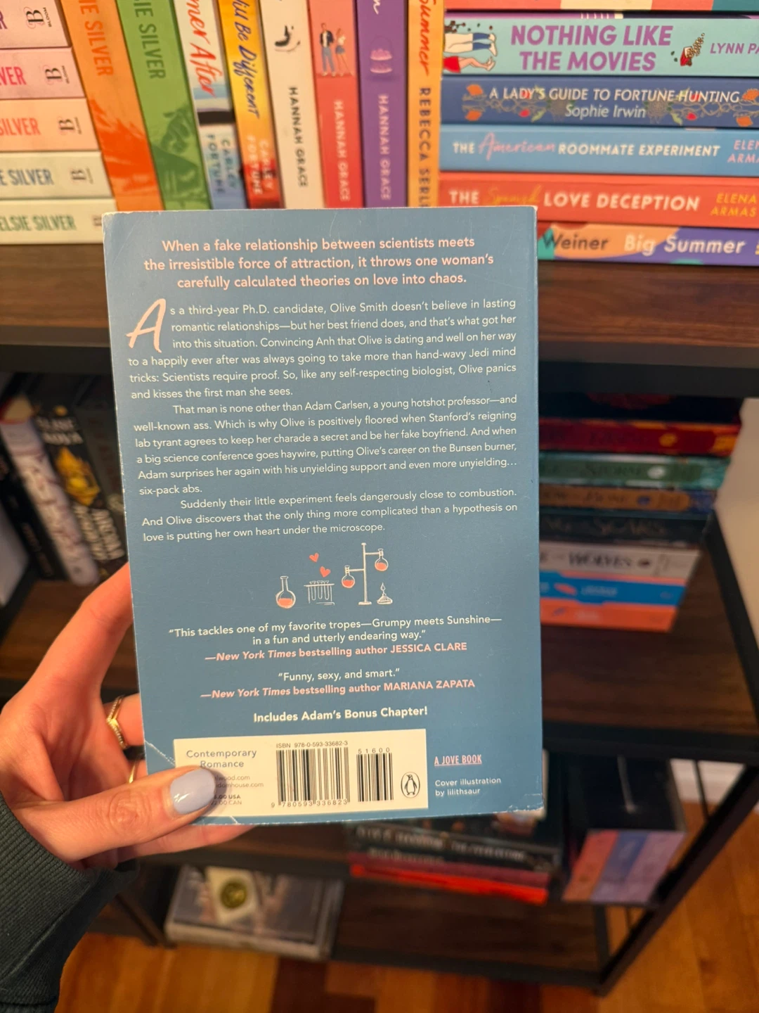 The Love Hypothesis - A Novel by Ali Hazelwood - photo 2