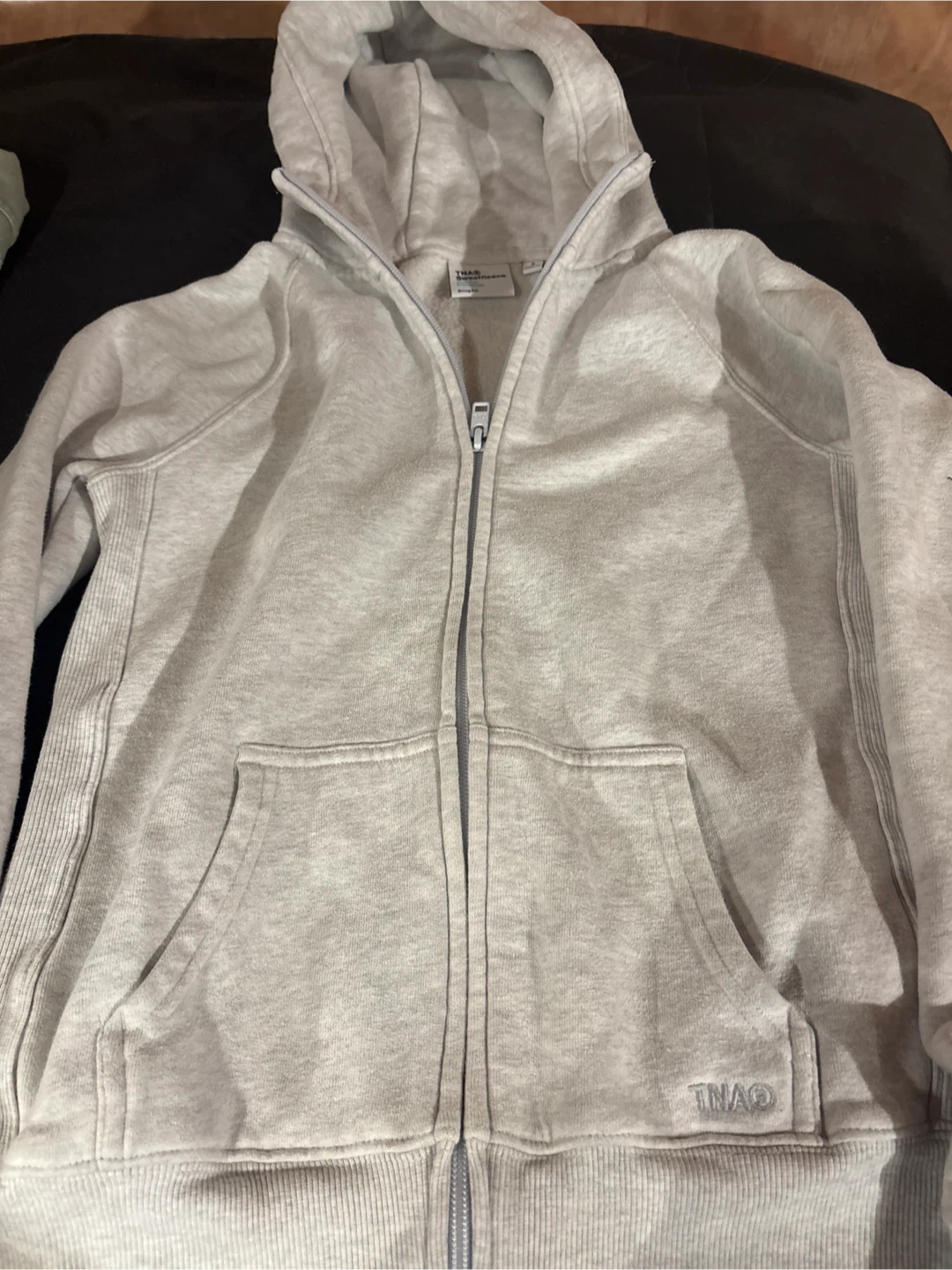 TNA  Sweatfleece Zip-Up Hoodie - photo 3