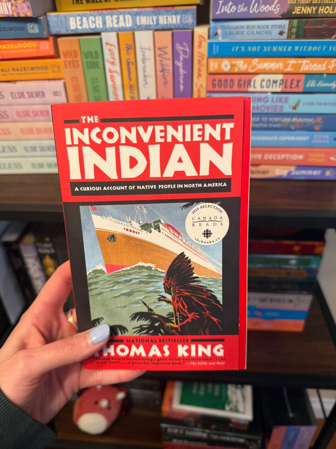 The Inconvenient Indian by Thomas King
