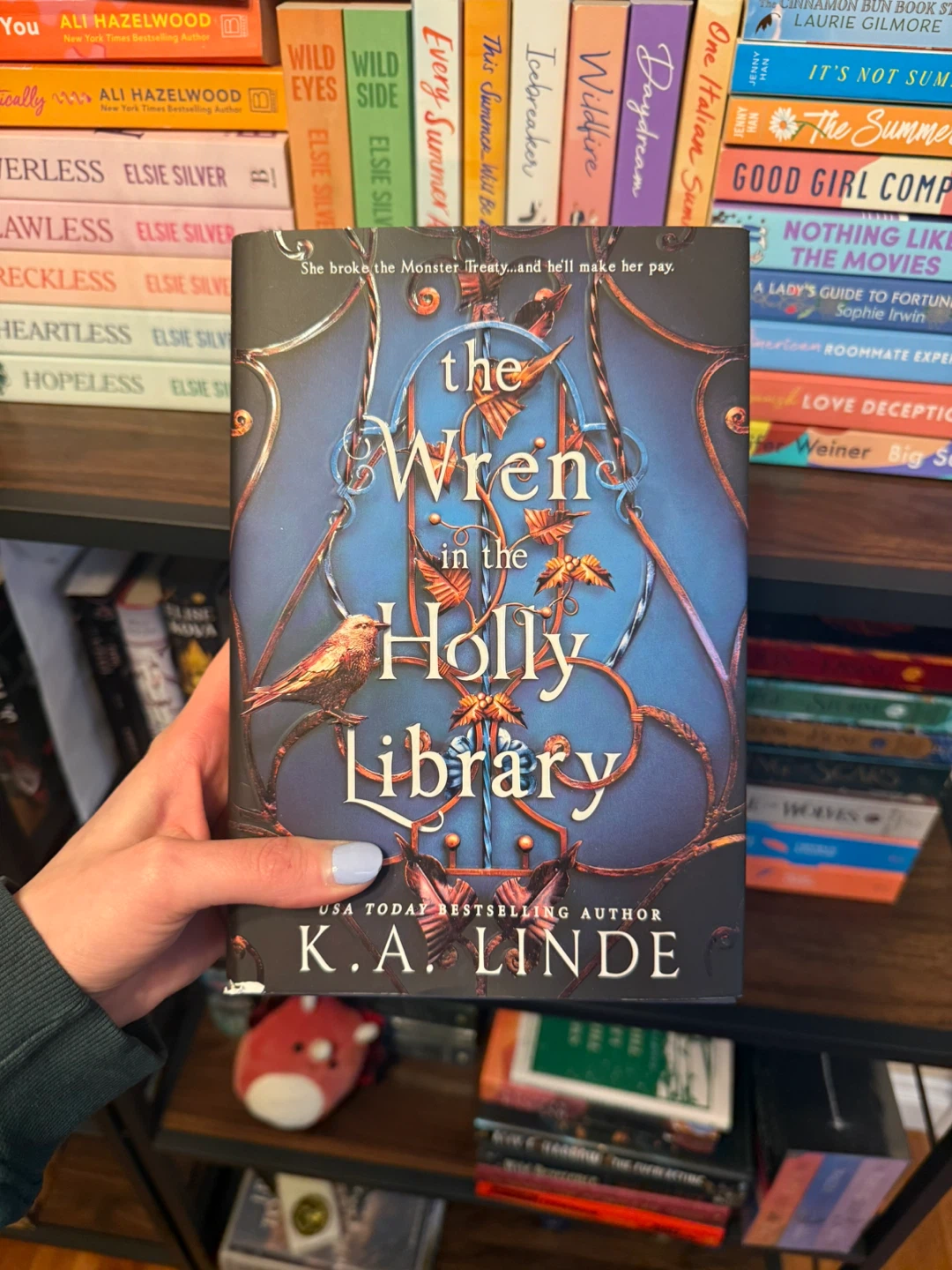The Wren in the Holly Library by K.A. Linde