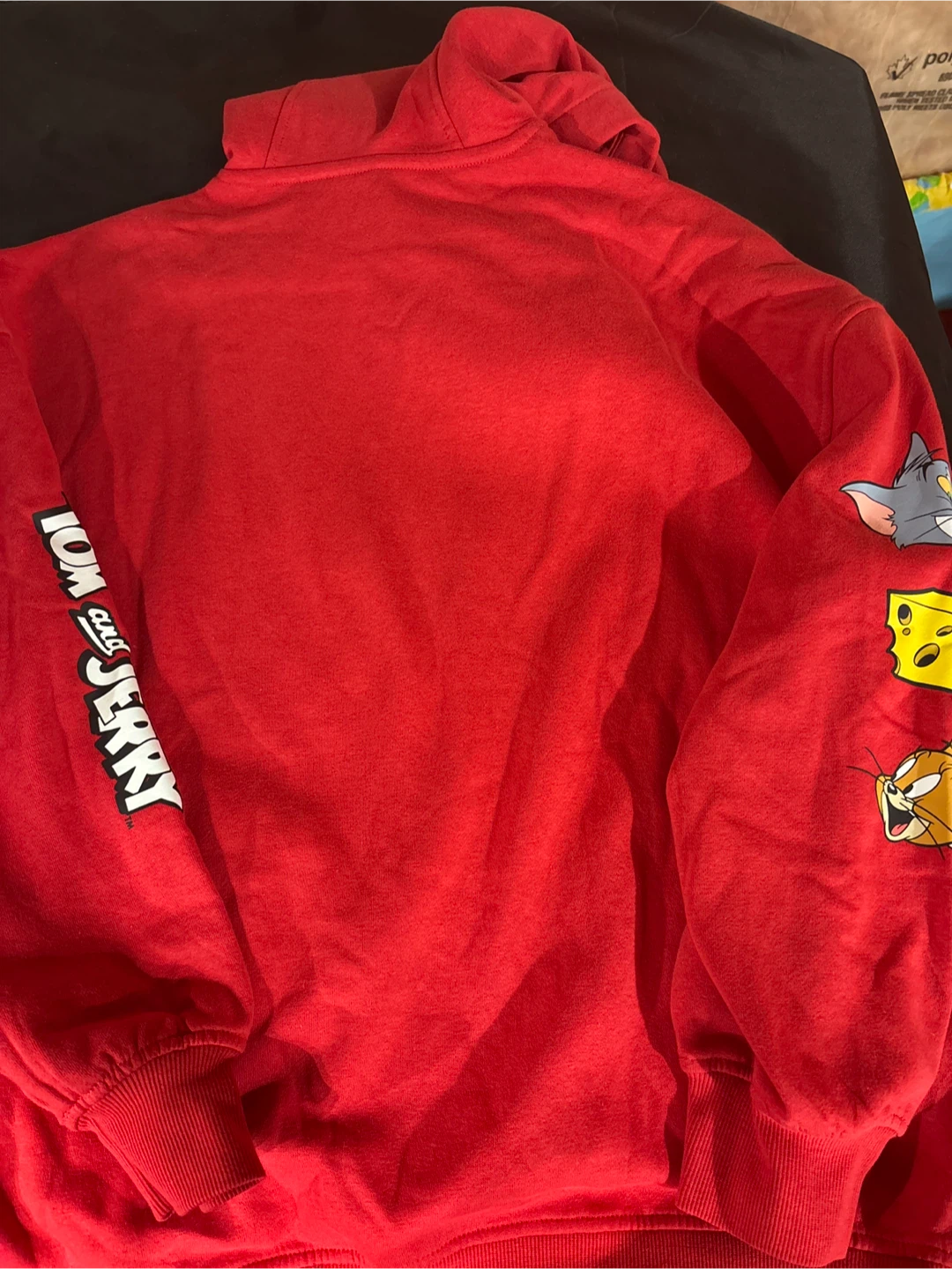 Red Tom and Jerry Hoodie - photo 2