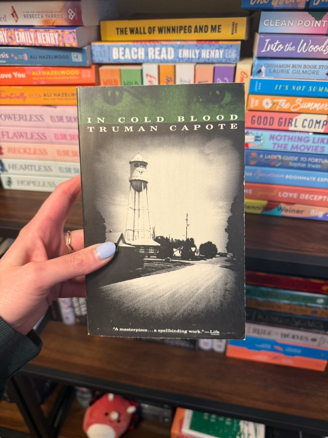 In Cold Blood by Truman Capote - Vintage International Edition