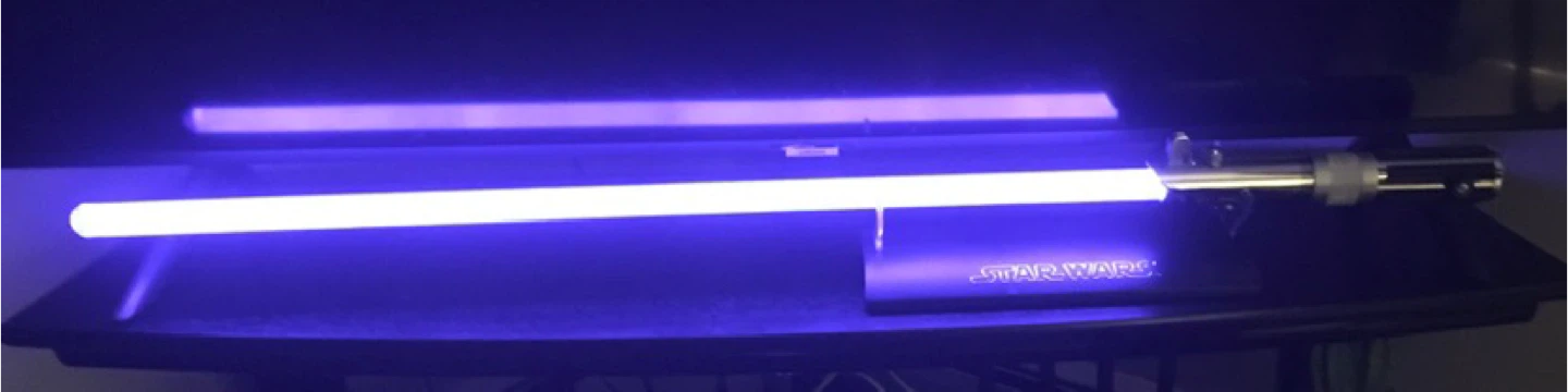 Master Replicas Star Wars Lightsaber Collectible - photo 4