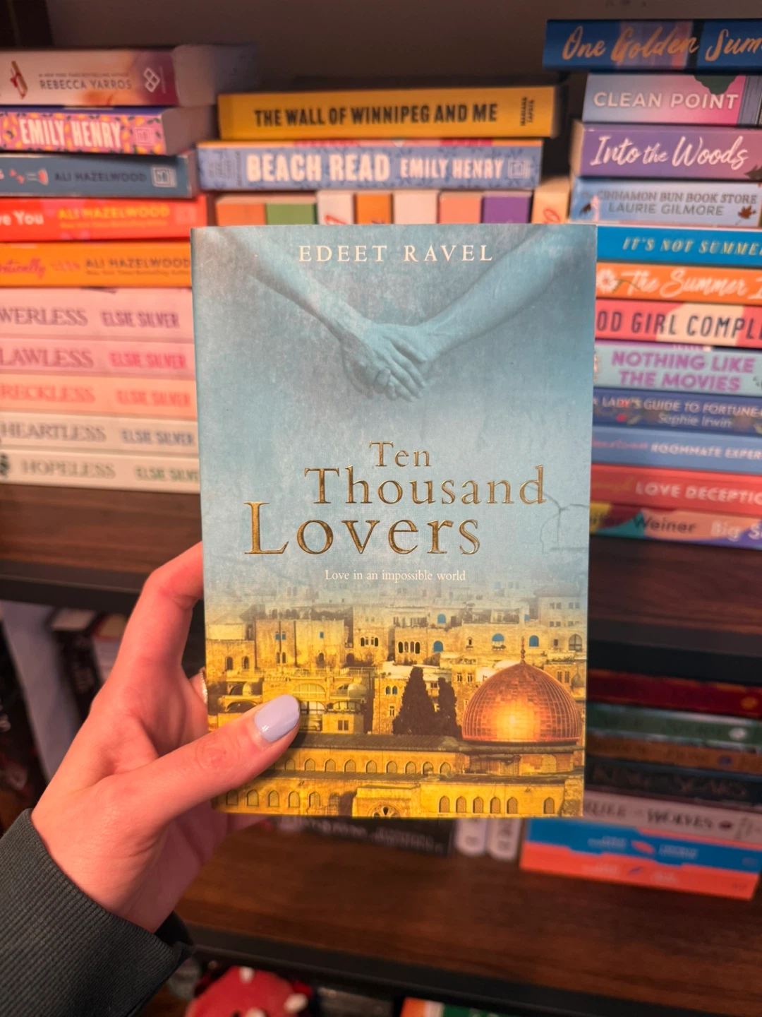 Ten Thousand Lovers by Edeet Ravel Novel